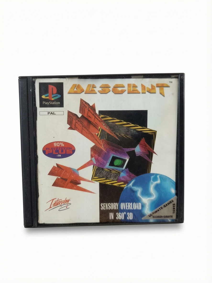 Descent — PlayStation — PS1 Seconde Vie