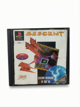 Descent — PlayStation — PS1 Seconde Vie