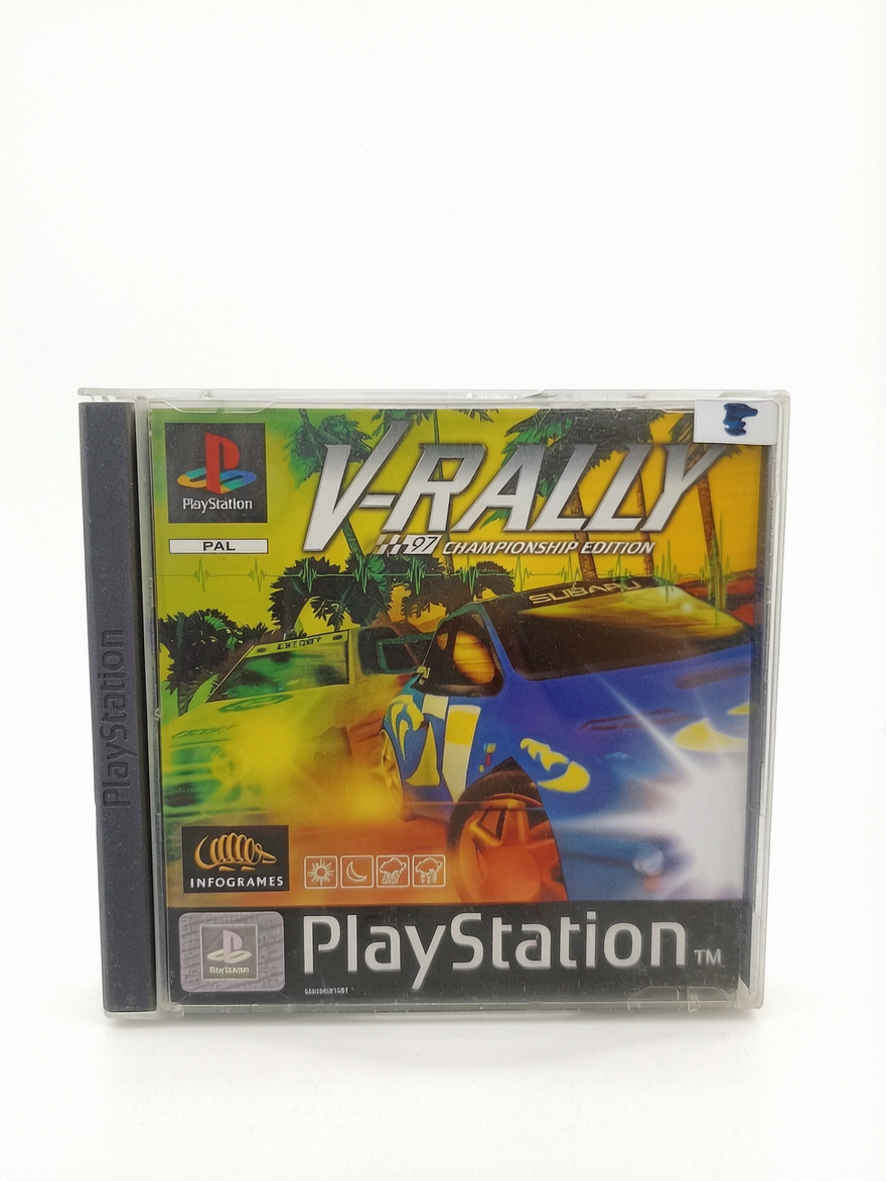 V-Rally — PlayStation — PS1 Seconde Vie