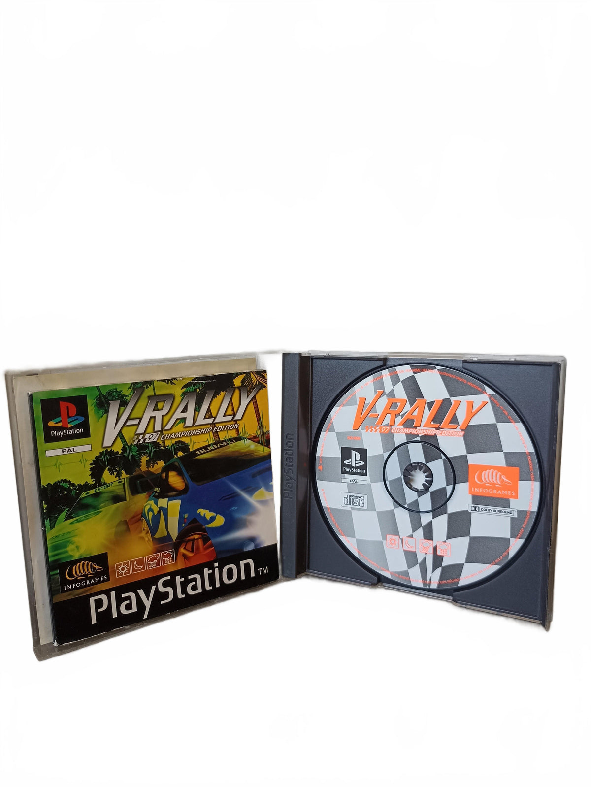 V-Rally — PlayStation — PS1 Seconde Vie
