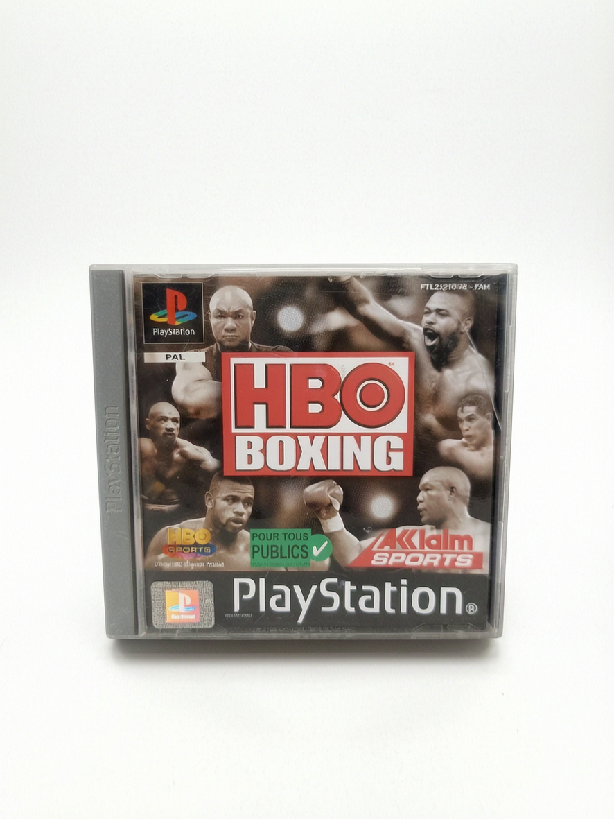 HBO Boxing — PlayStation — PS1 Seconde Vie