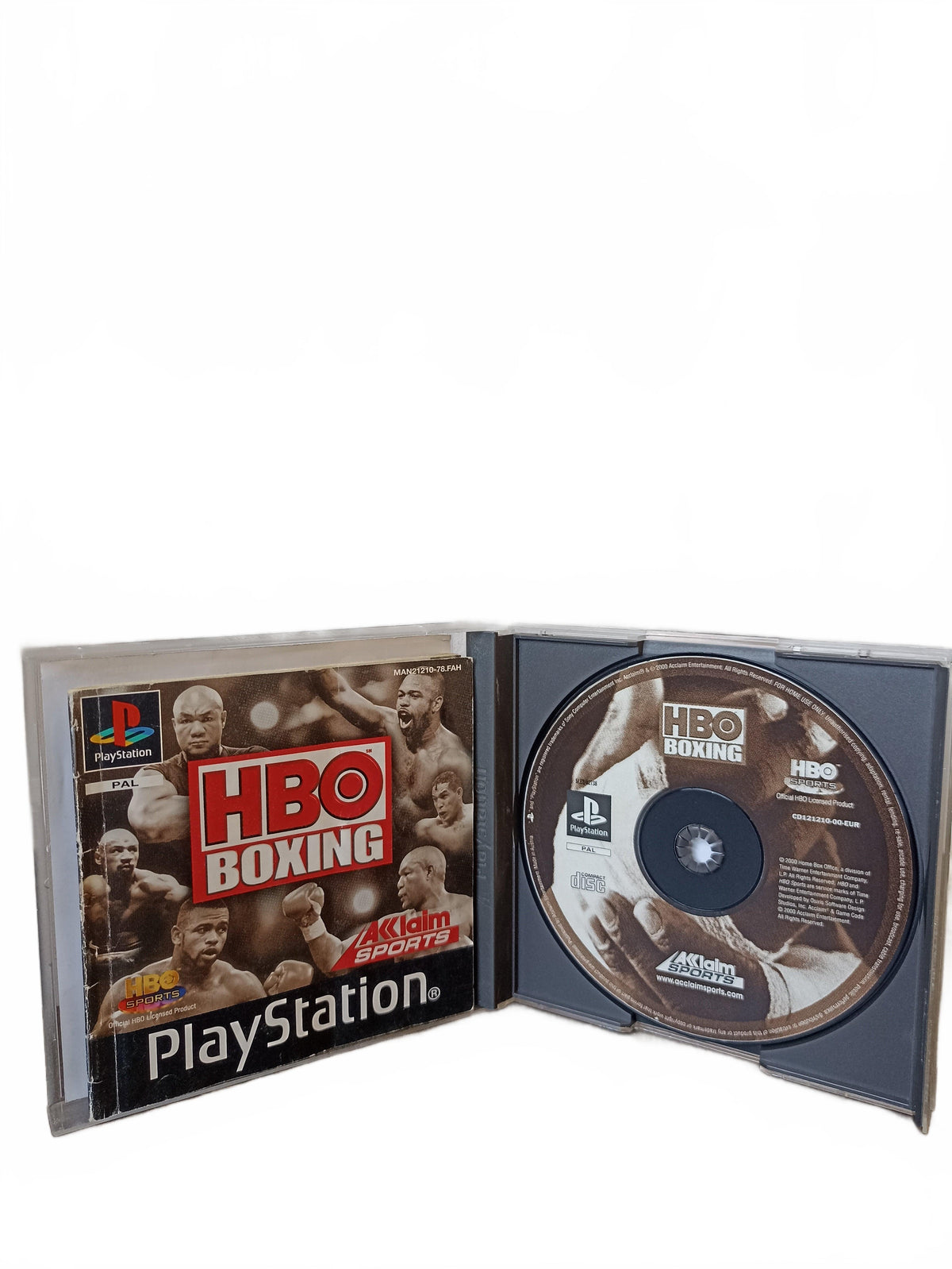 HBO Boxing — PlayStation — PS1 Seconde Vie