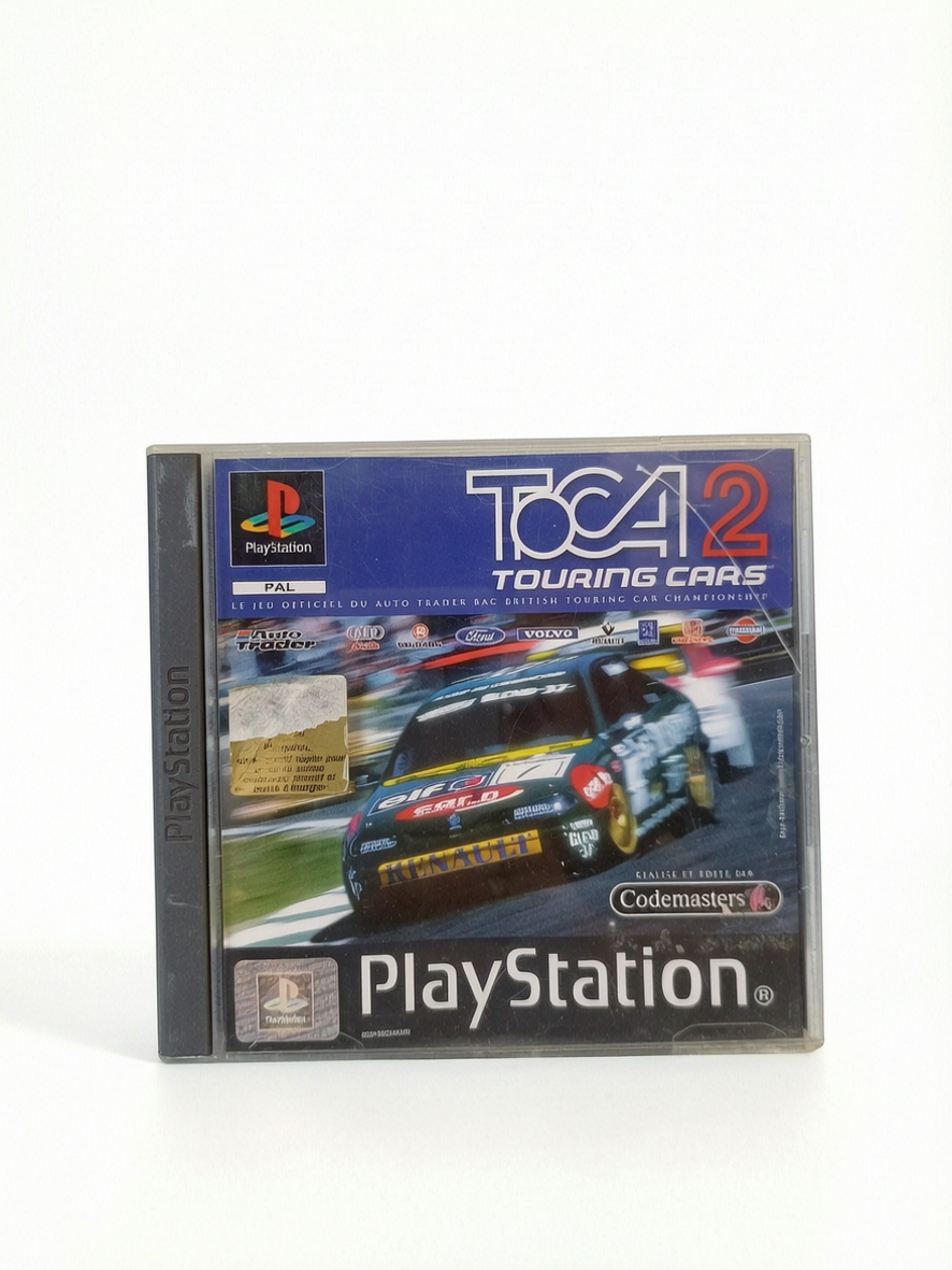 TOCA 2 Touring Cars — PlayStation — PS1 Seconde Vie