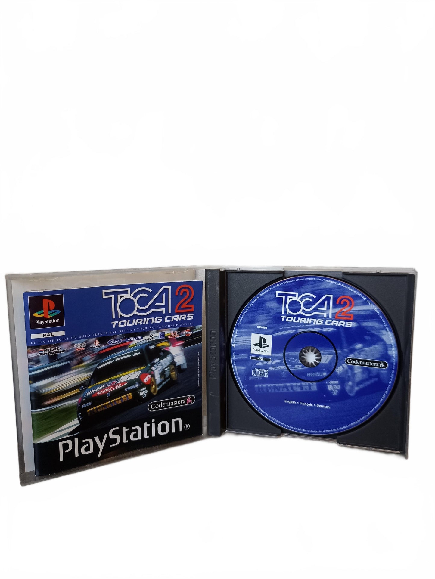 TOCA 2 Touring Cars — PlayStation — PS1 Seconde Vie