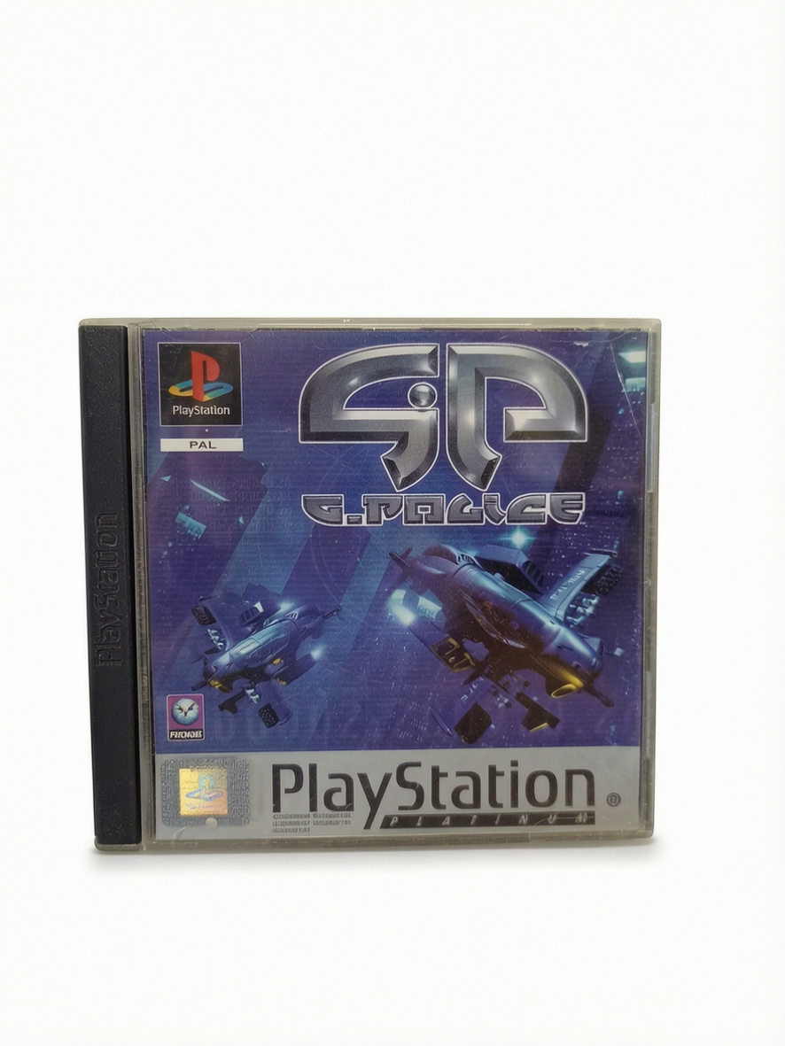 G-Police — PlayStation — PS1 Seconde Vie