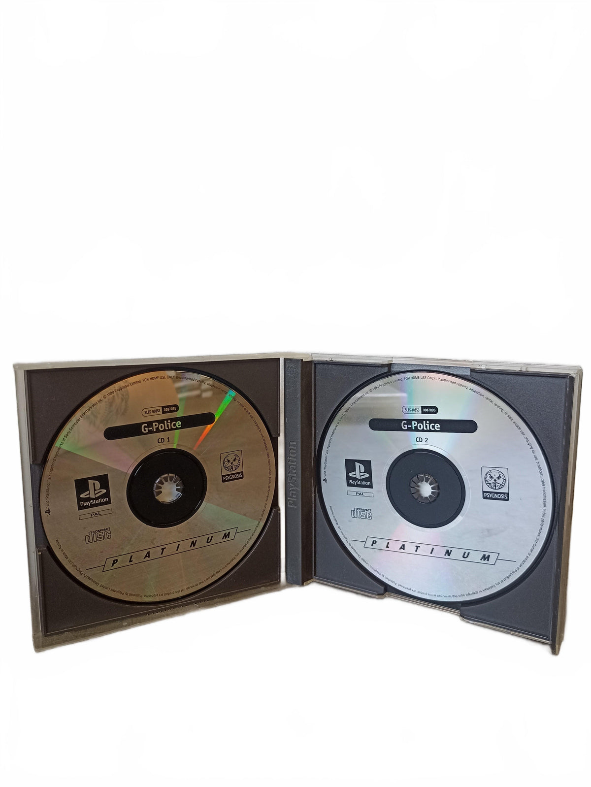 G-Police — PlayStation — PS1 Seconde Vie