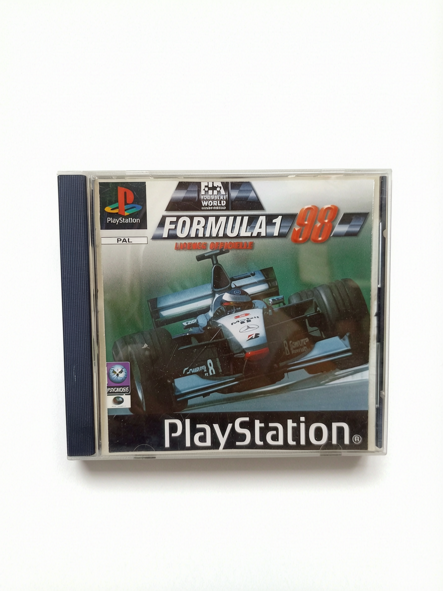 Formula 1 98 — PlayStation — PS1 Seconde Vie