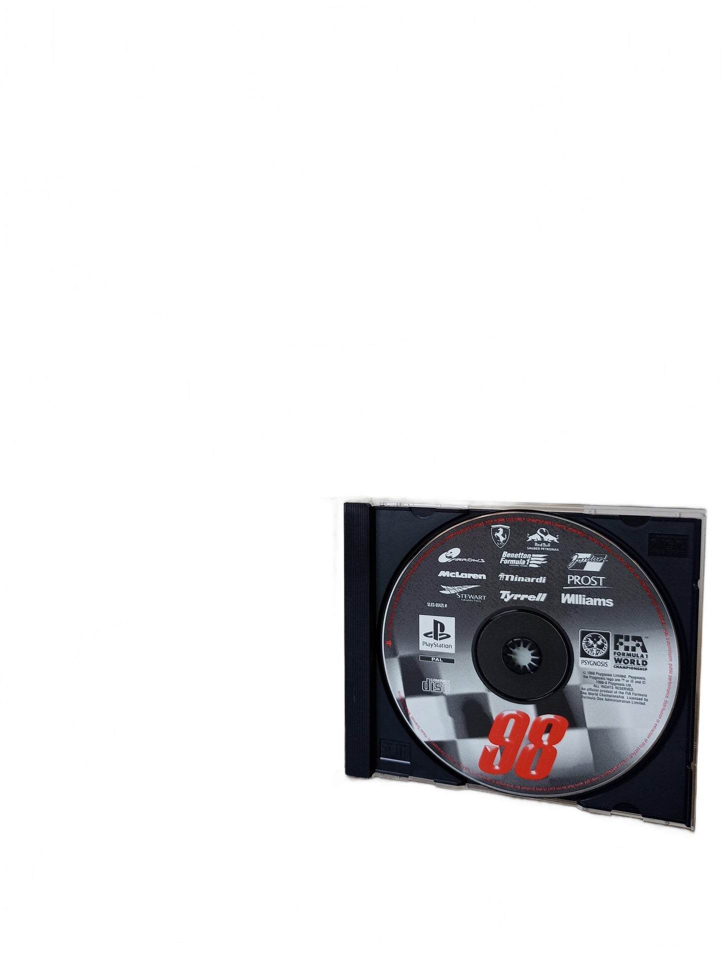 Formula 1 98 — PlayStation — PS1 Seconde Vie