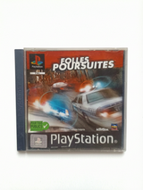 Folles Poursuites — PlayStation — PS1 Seconde Vie