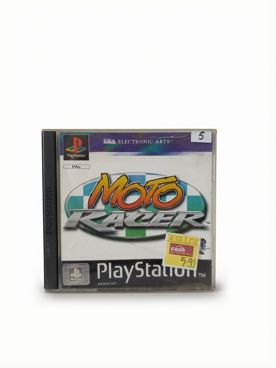 Moto Racer — PlayStation — PS1 Seconde Vie
