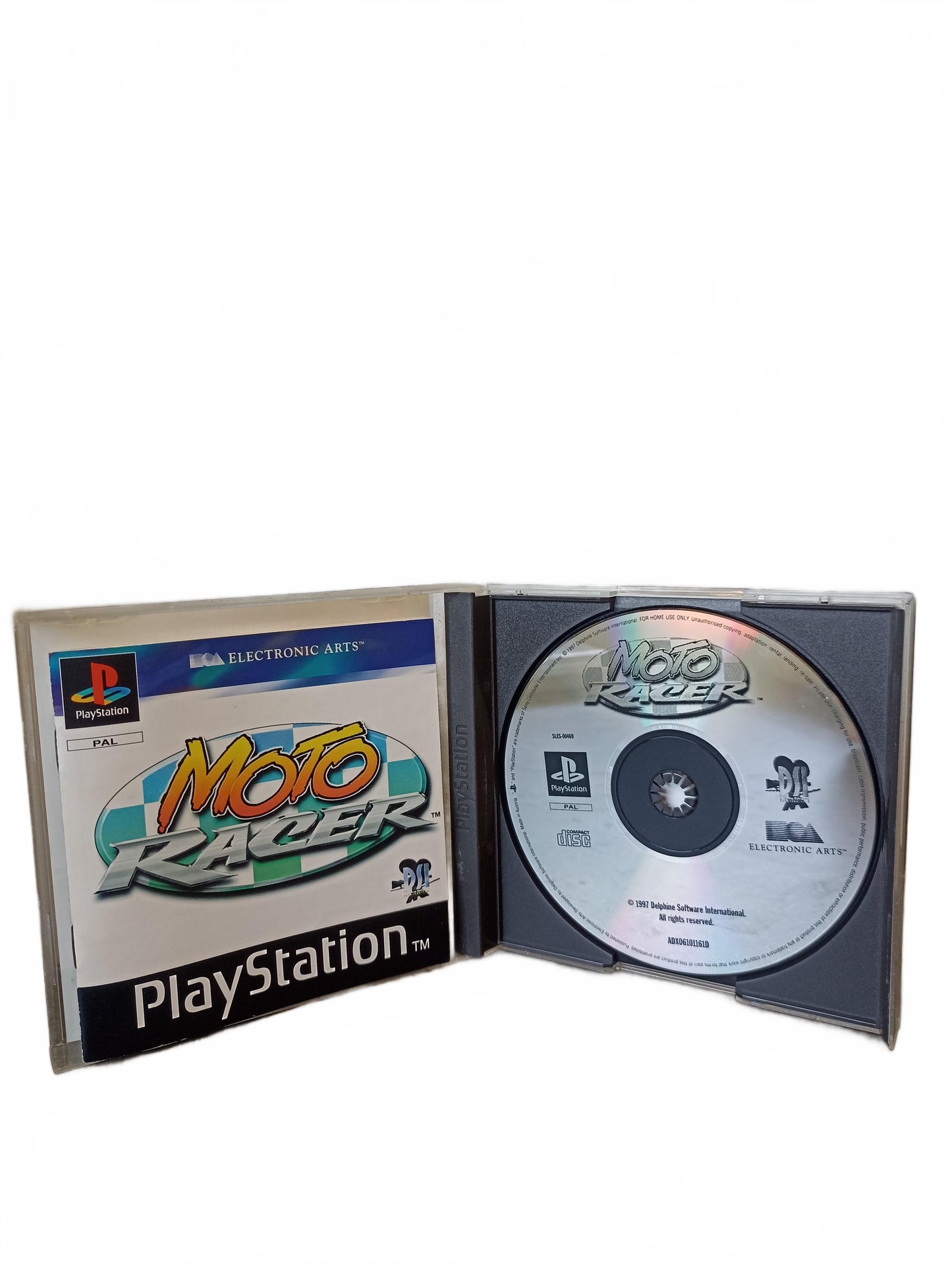 Moto Racer — PlayStation — PS1 Seconde Vie