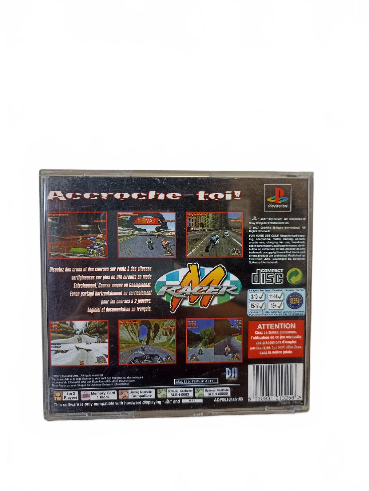Moto Racer — PlayStation — PS1 Seconde Vie