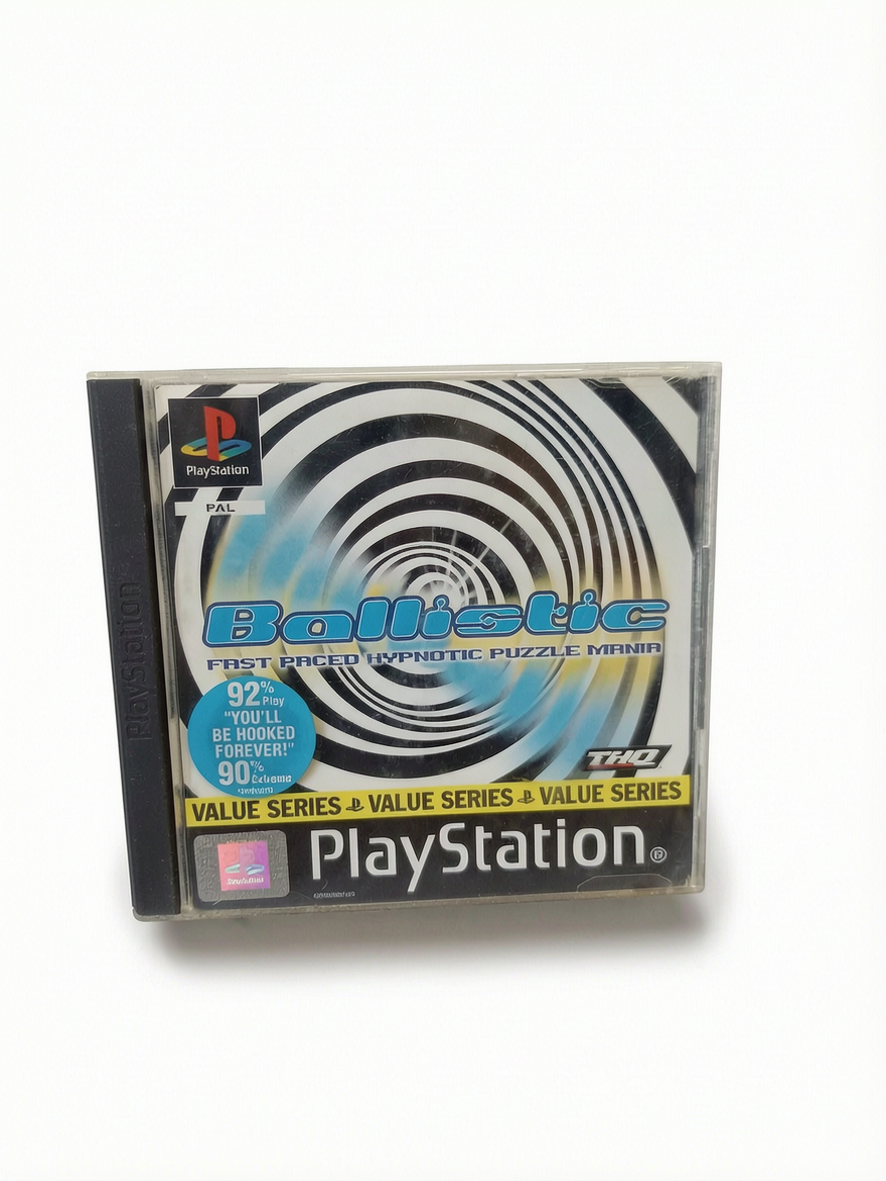 BALLISTIC playstation 1 (PS1) Seconde Vie