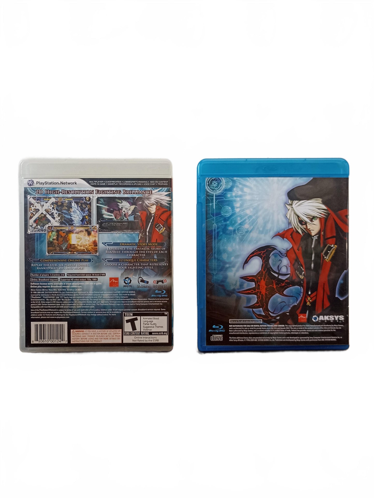 BlazBlue: Calamity Trigger - Limited Edition | PlayStation 3 (PS3)