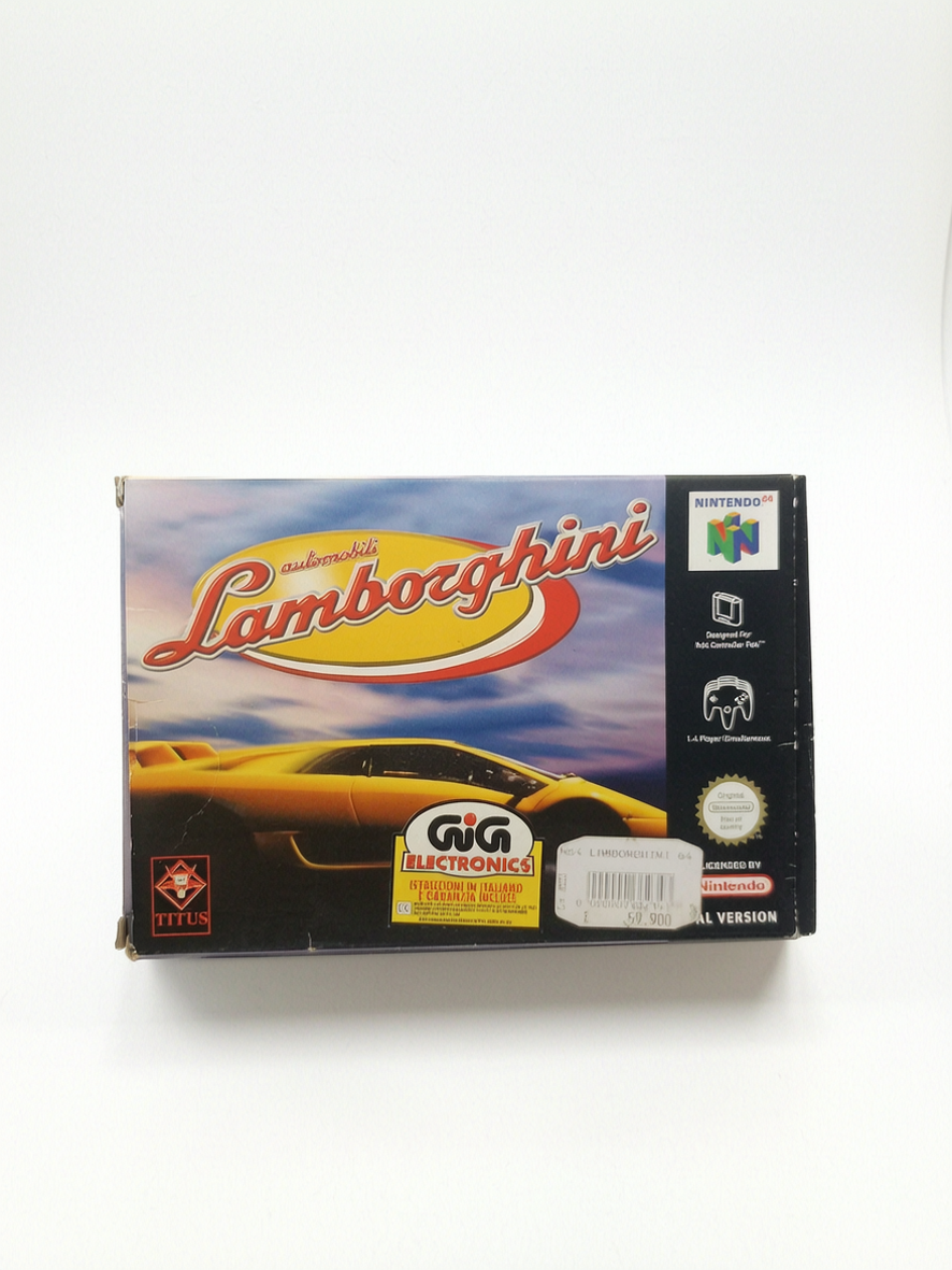 Automobili Lamborghini | Nintendo 64 (N64)