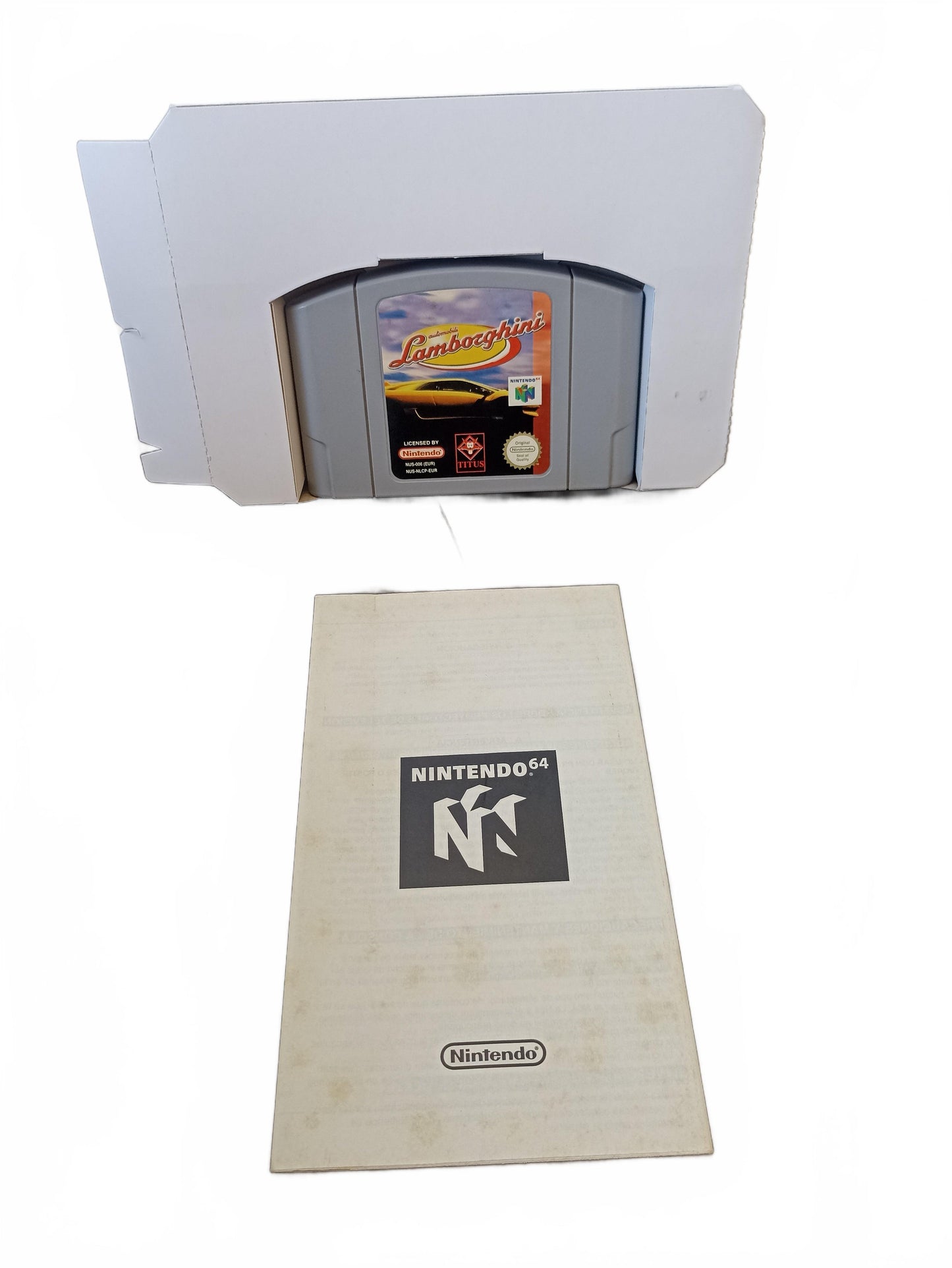 Automobili Lamborghini | Nintendo 64 (N64)