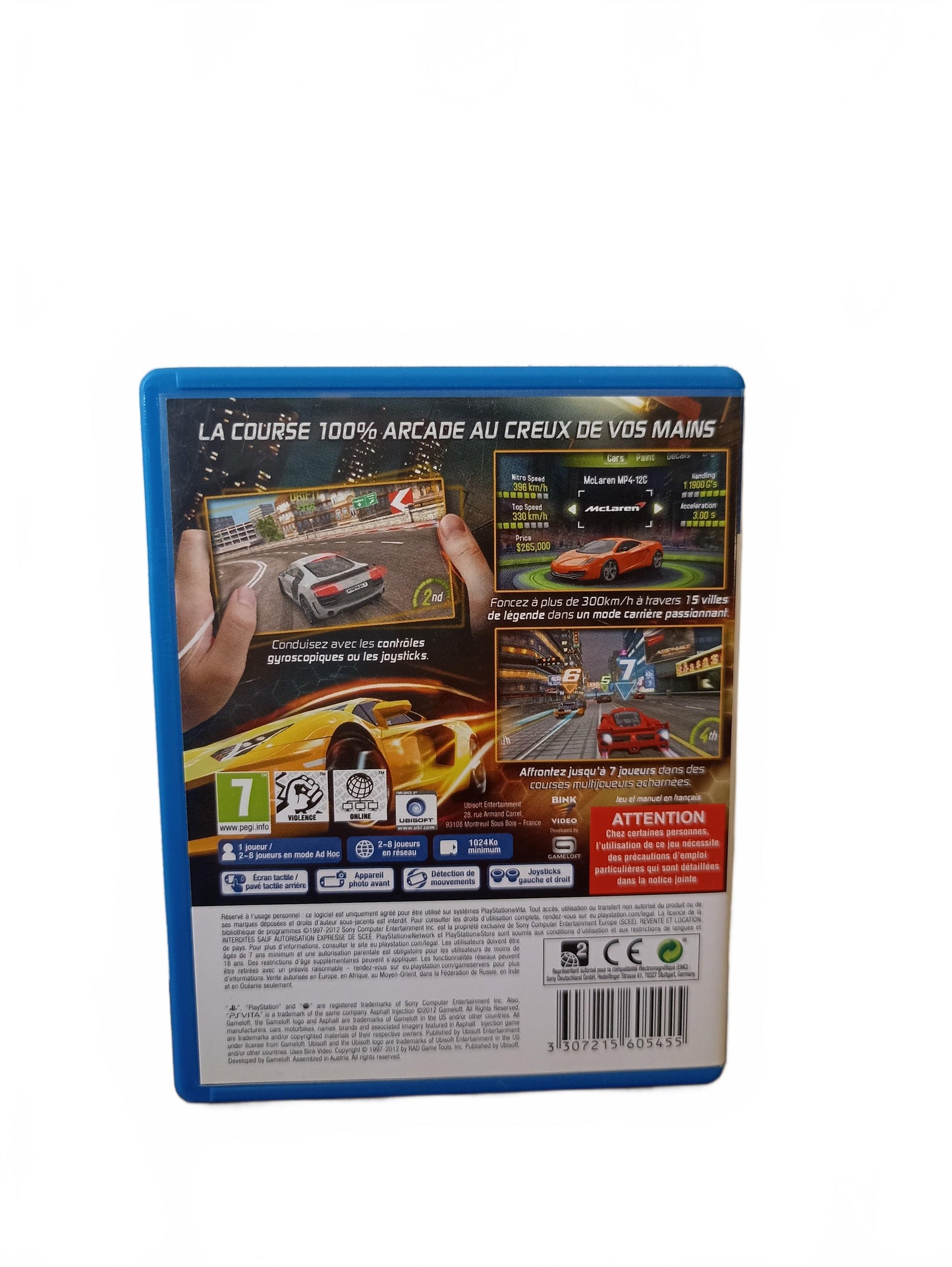 Asphalt: Injection | PlayStation Vita (PS Vita)