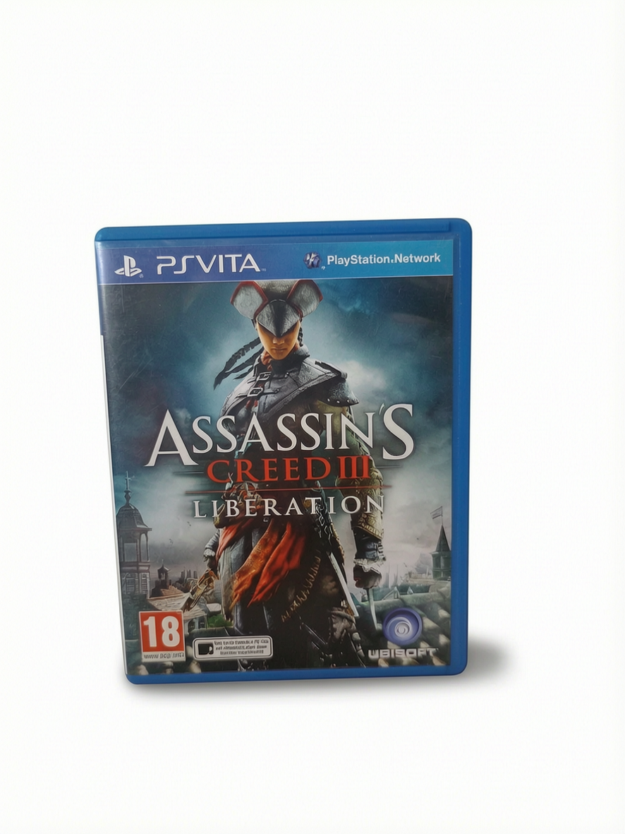 Assassin's Creed III: Liberation | PlayStation Vita (PS Vita)