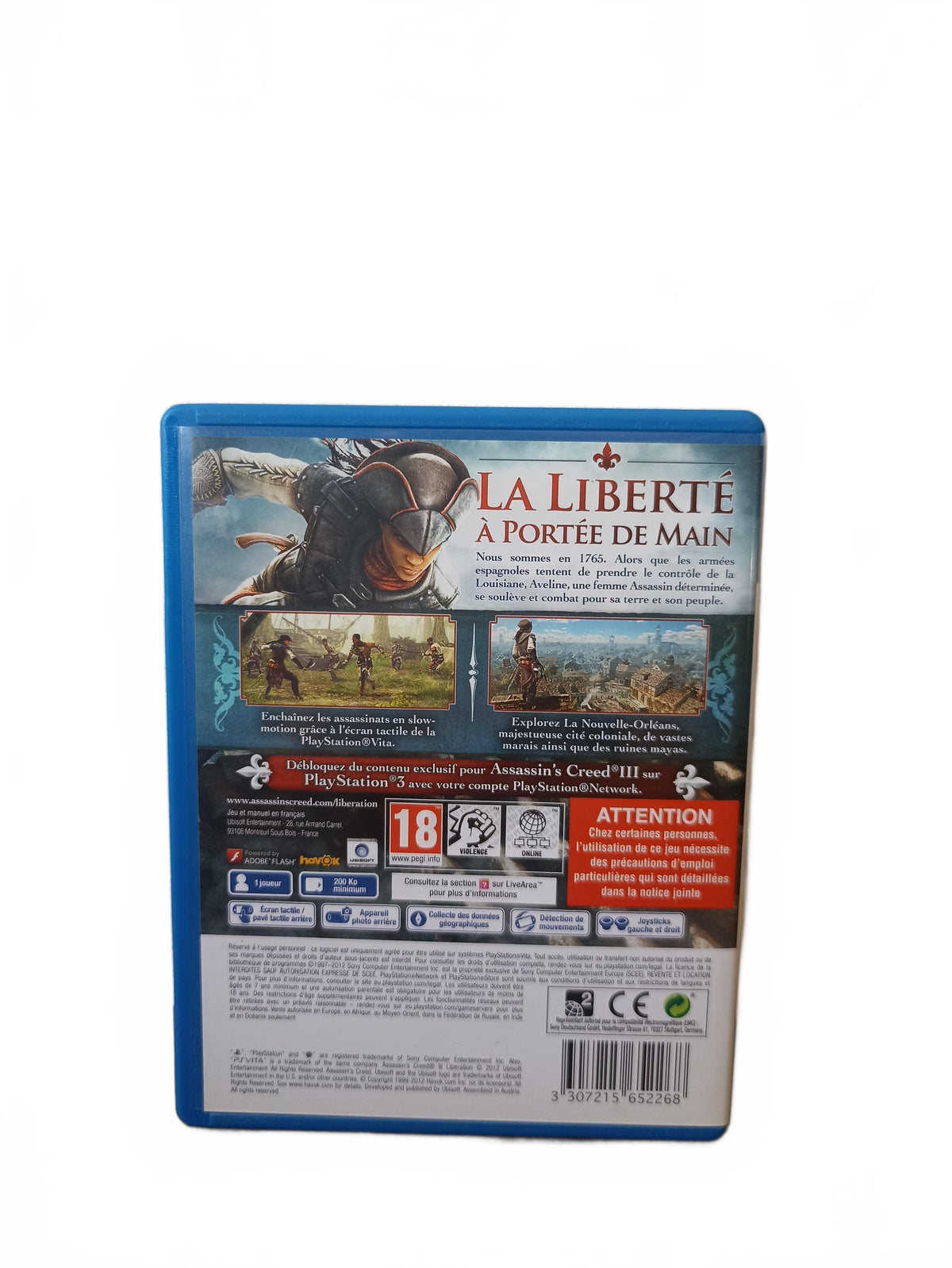 Assassin's Creed III: Liberation | PlayStation Vita (PS Vita)