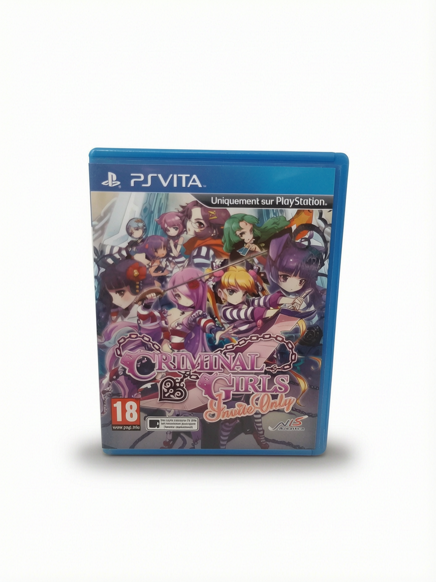 Criminal Girls: Invite Only | PlayStation Vita (PS Vita)