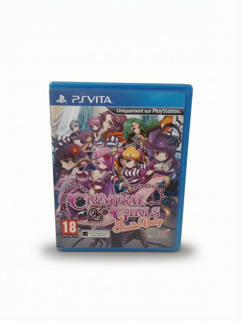 Criminal Girls: Invite Only | PlayStation Vita (PS Vita)