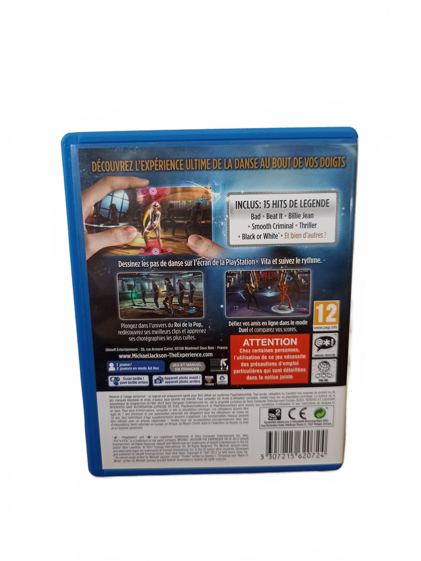 Michael Jackson: The Experience HD | PlayStation Vita (PS Vita)