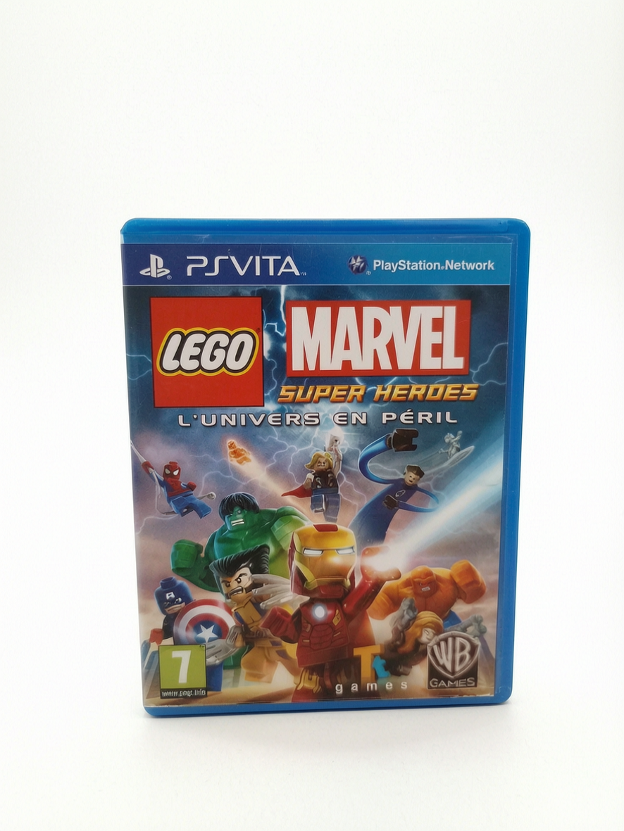 LEGO Marvel Super Heroes: L'Univers en Péril | PlayStation Vita (PS Vita)