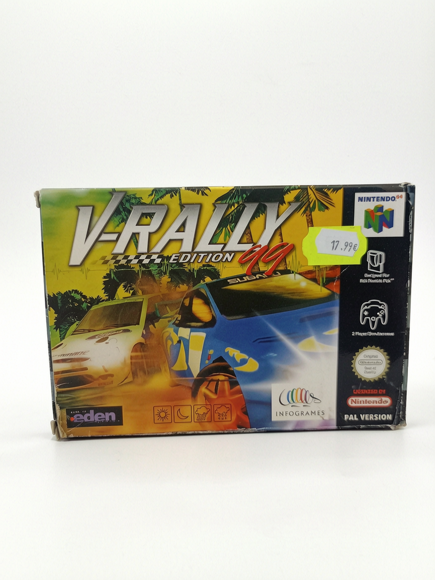 V-Rally Edition 99 | Nintendo 64 (N64)