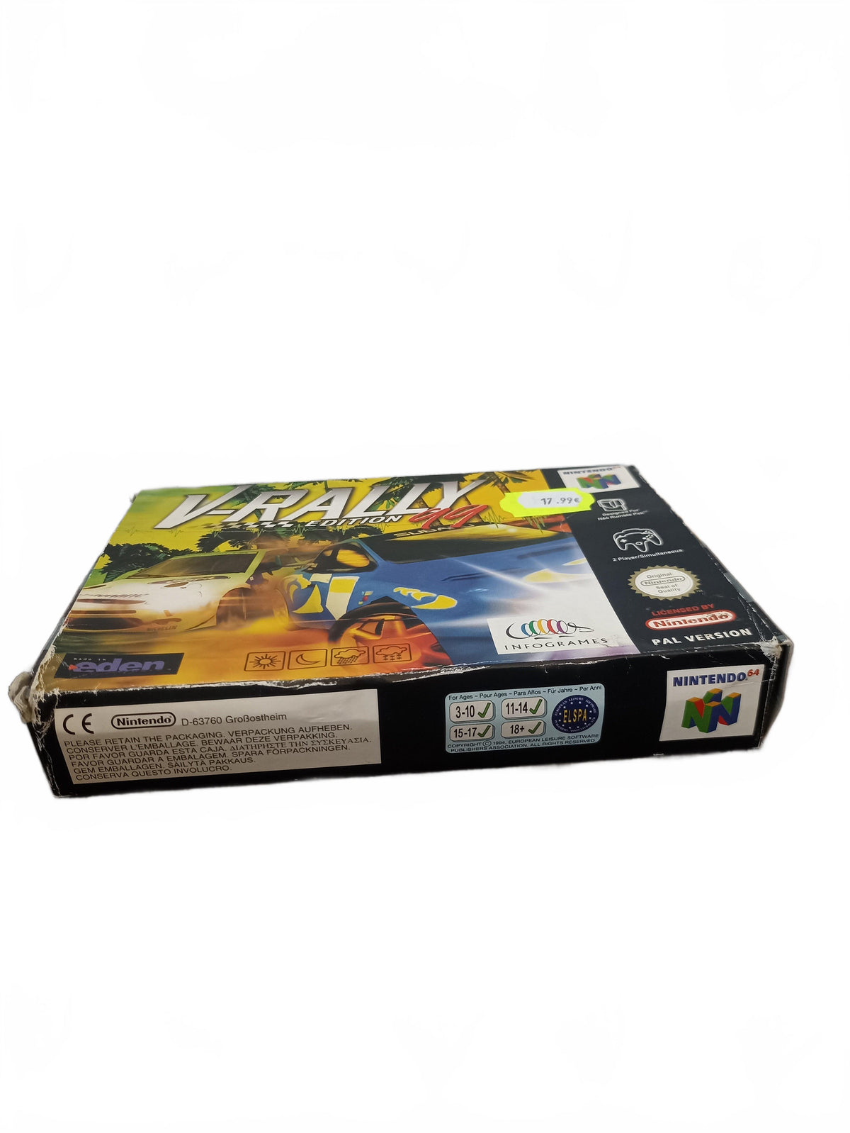 V-Rally Edition 99 | Nintendo 64 (N64)