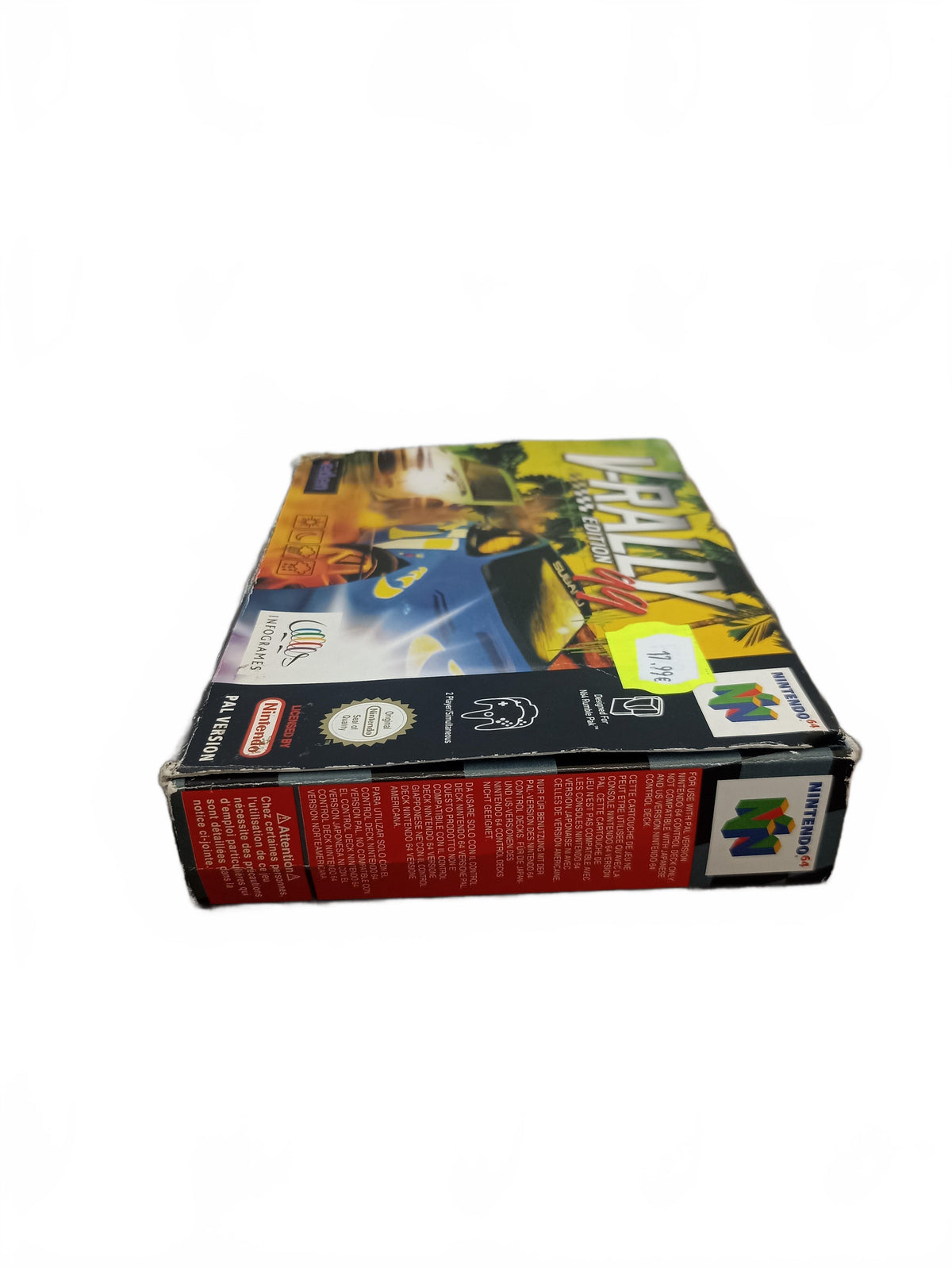 V-Rally Edition 99 | Nintendo 64 (N64)