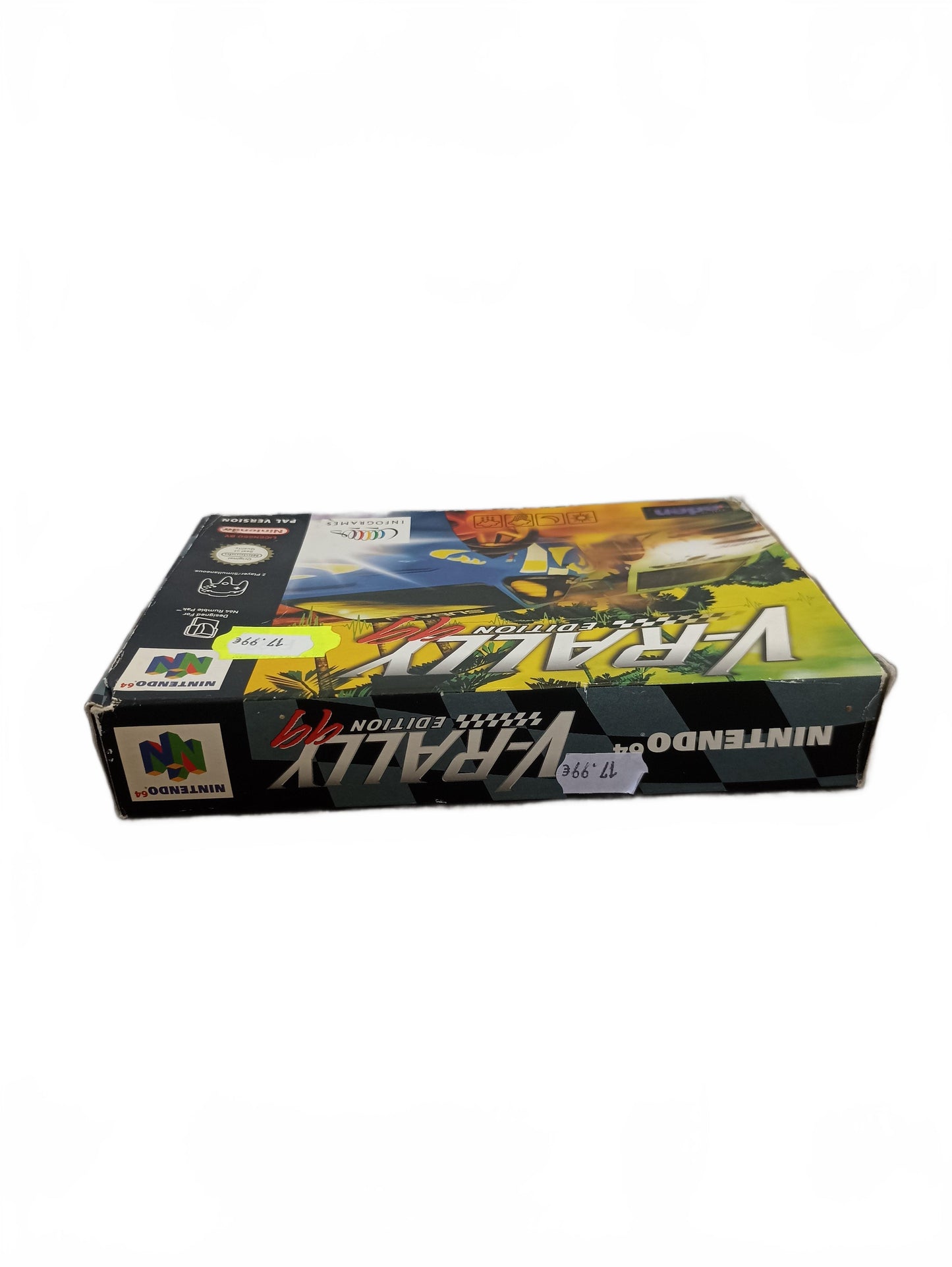 V-Rally Edition 99 | Nintendo 64 (N64)