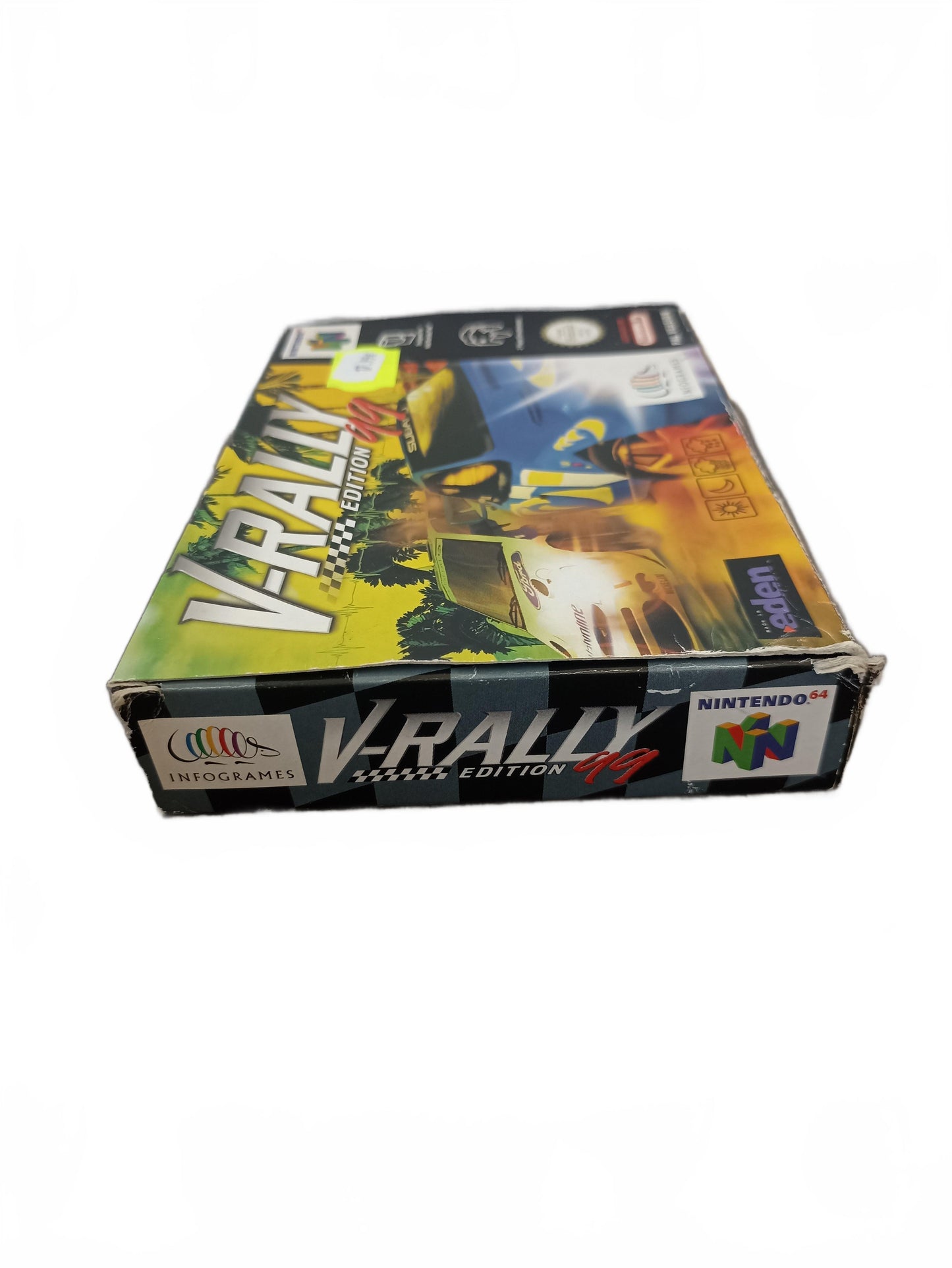 V-Rally Edition 99 | Nintendo 64 (N64)
