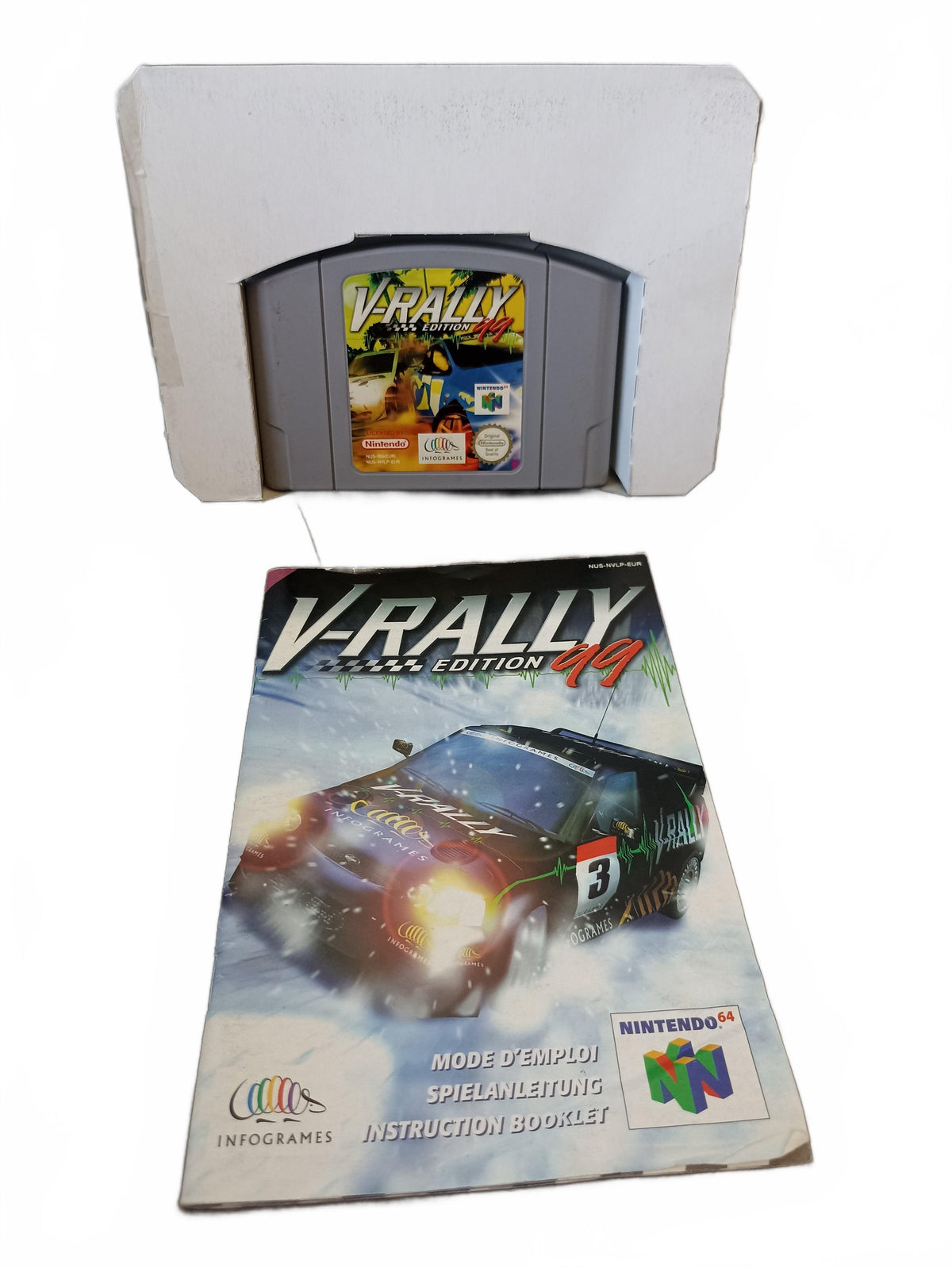 V-Rally Edition 99 | Nintendo 64 (N64)