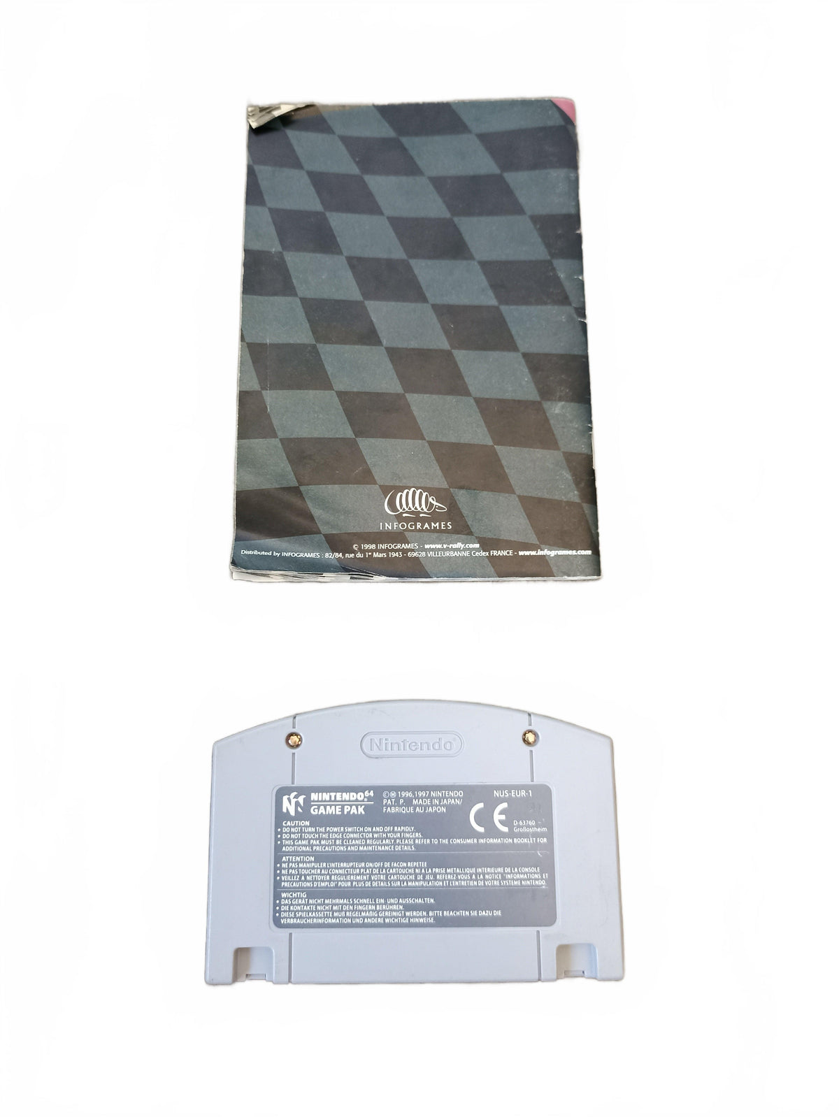 V-Rally Edition 99 | Nintendo 64 (N64)