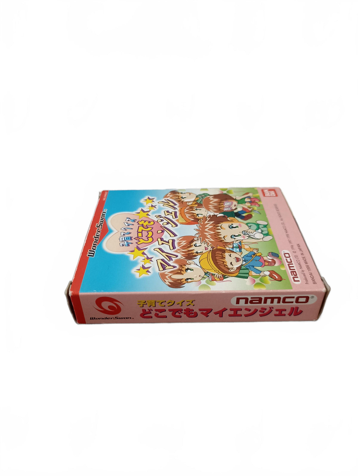 Kosodate Quiz Doko Demo My Angel | WonderSwan (WS)