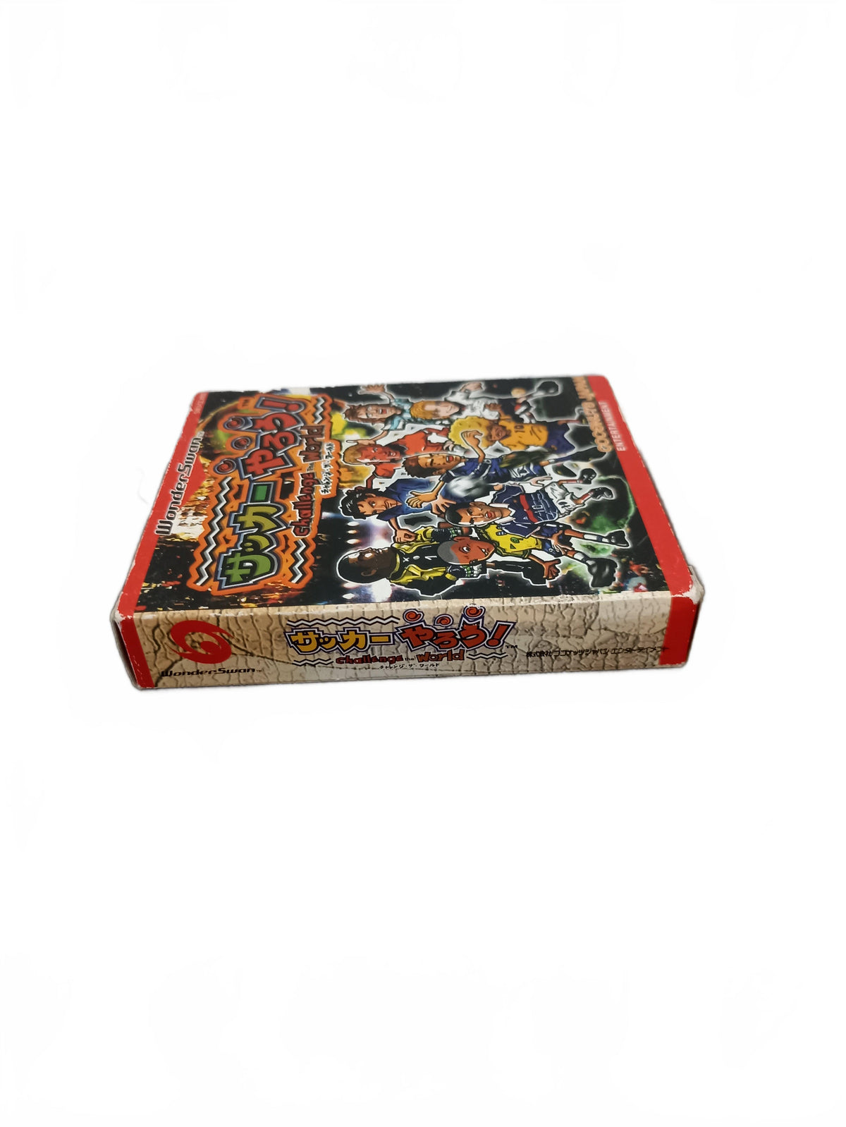 Soccer Yarou! Challenge the World | WonderSwan (WS)
