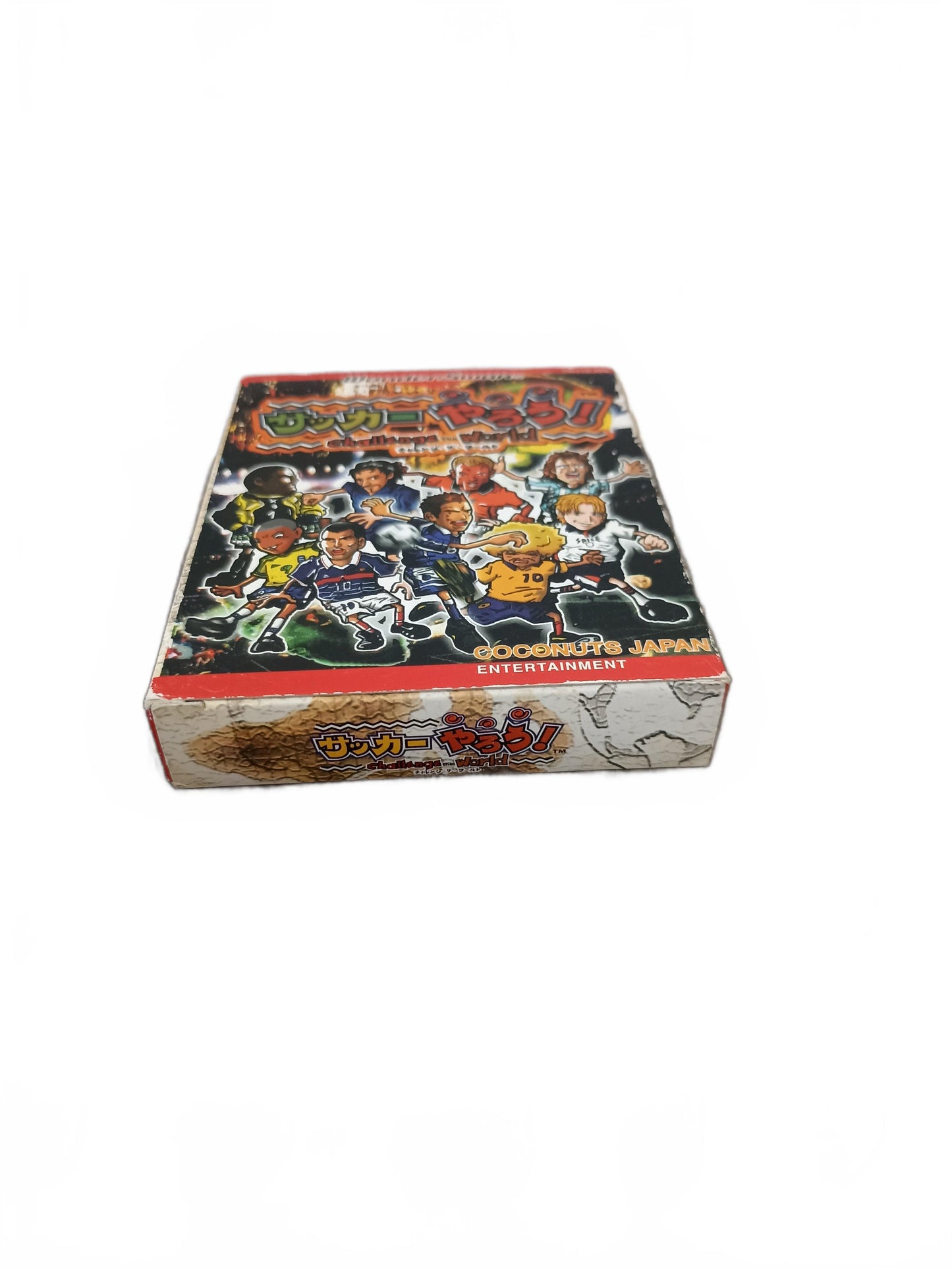 Soccer Yarou! Challenge the World | WonderSwan (WS)