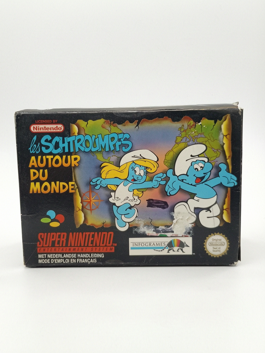 Les Schtroumpfs Autour du Monde | Super Nintendo (SNES)