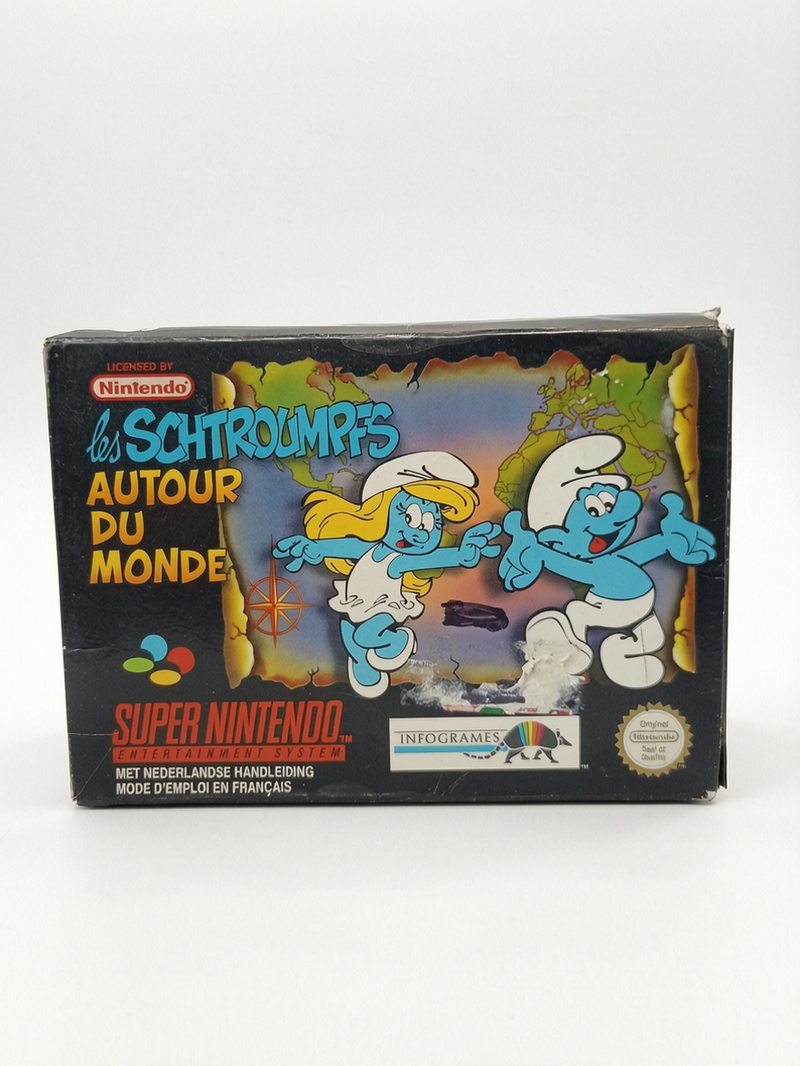 Les Schtroumpfs Autour du Monde | Super Nintendo (SNES)