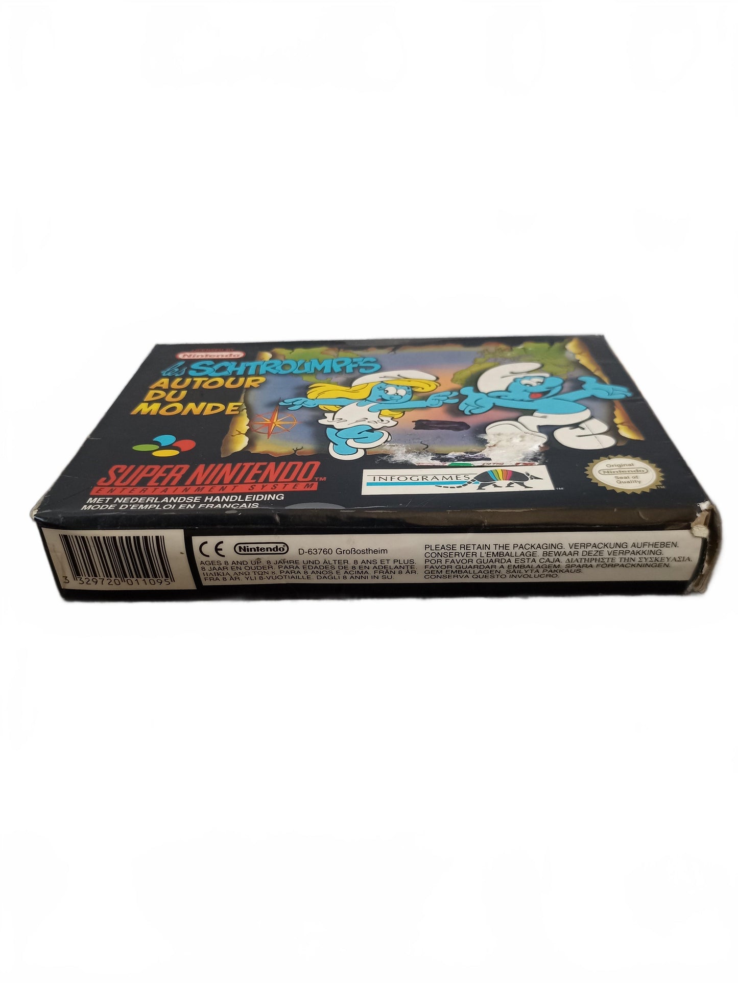 Les Schtroumpfs Autour du Monde | Super Nintendo (SNES)