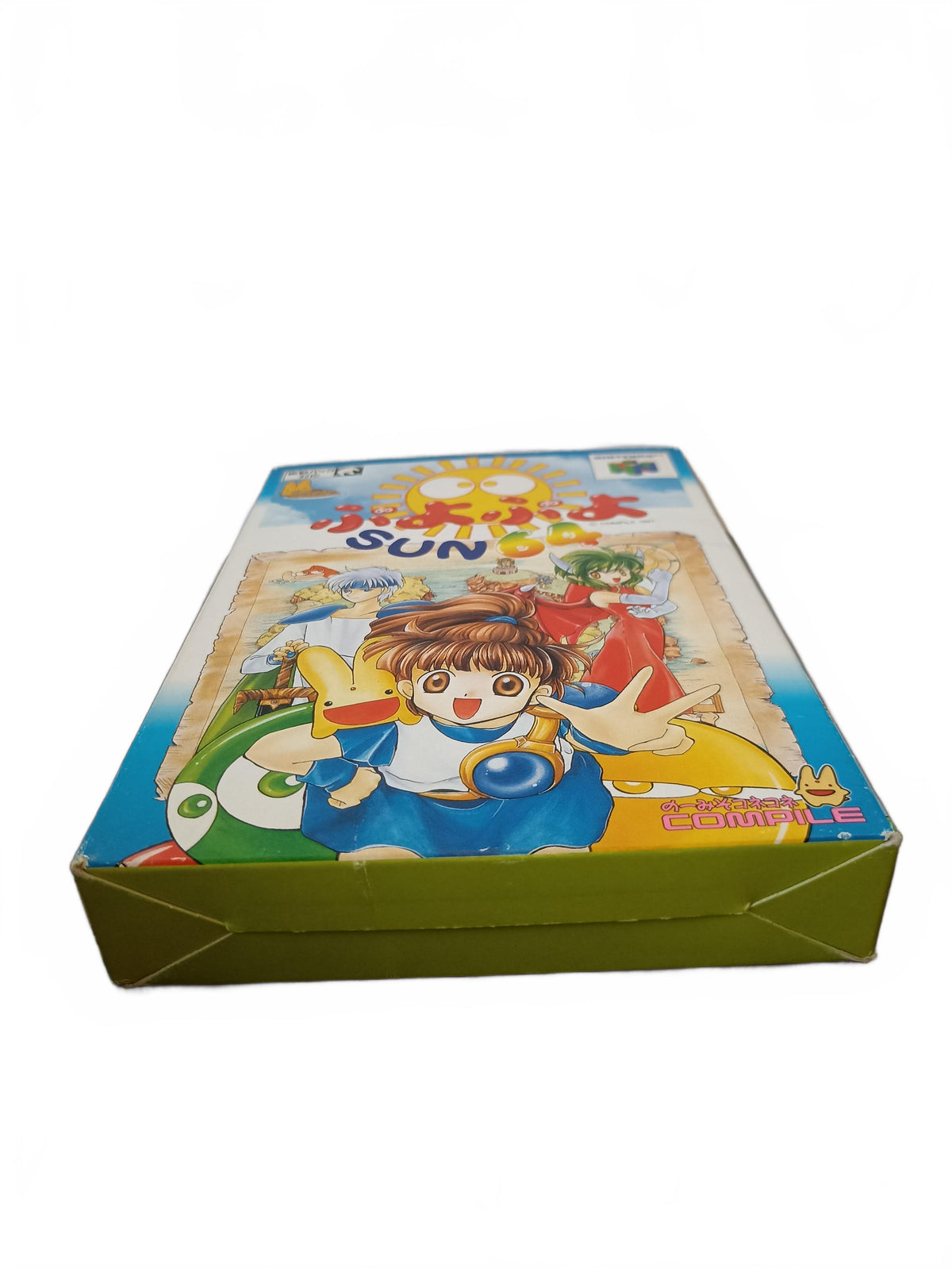 Puyo Puyo Sun 64 | Nintendo 64 (N64)