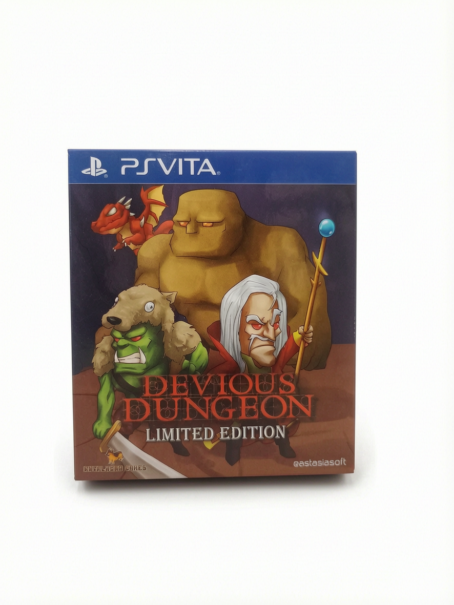 Devious Dungeon - Limited Edition | PlayStation Vita (PS Vita)