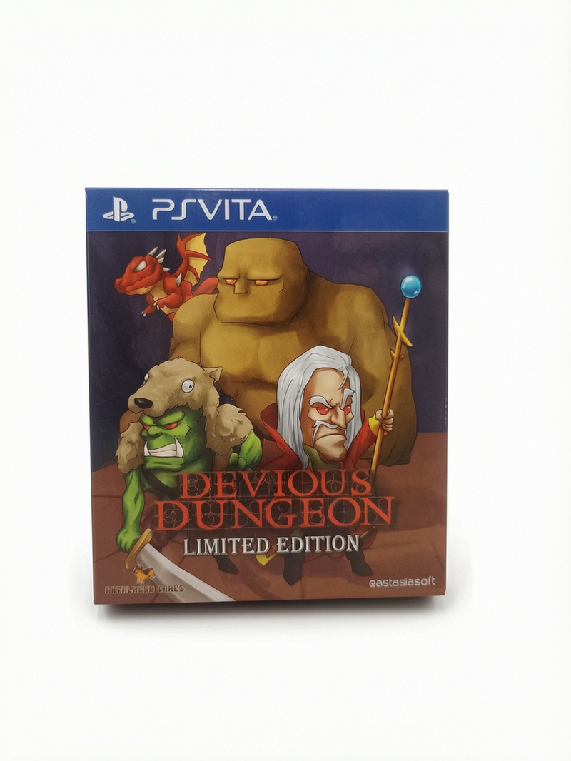 Devious Dungeon - Limited Edition | PlayStation Vita (PS Vita)