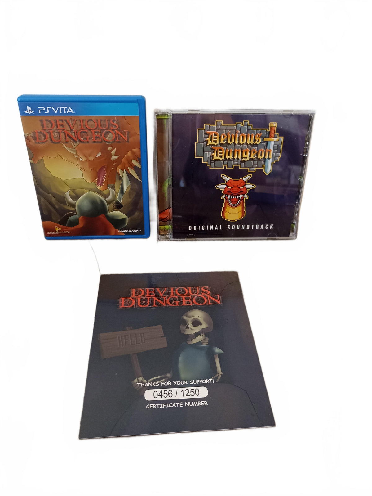 Devious Dungeon - Limited Edition | PlayStation Vita (PS Vita)