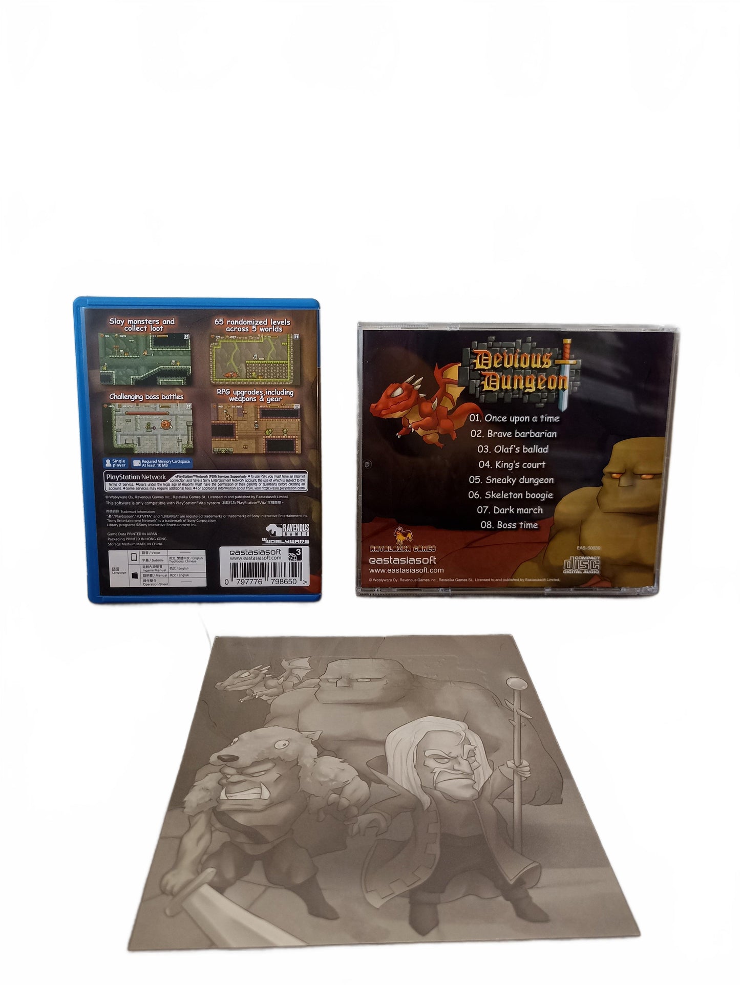 Devious Dungeon - Limited Edition | PlayStation Vita (PS Vita)