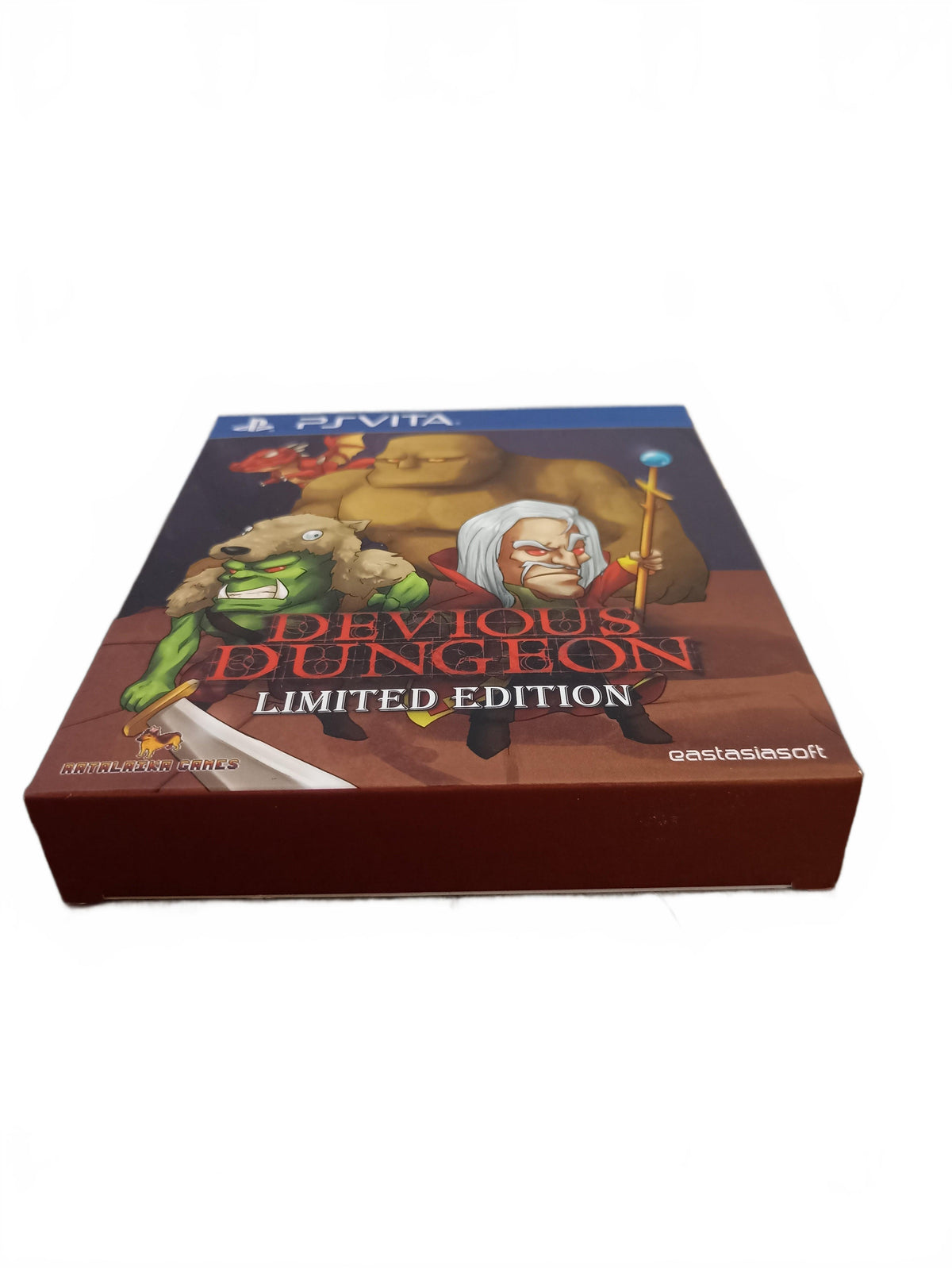 Devious Dungeon - Limited Edition | PlayStation Vita (PS Vita)