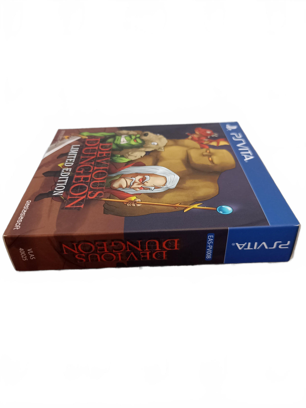 Devious Dungeon - Limited Edition | PlayStation Vita (PS Vita)