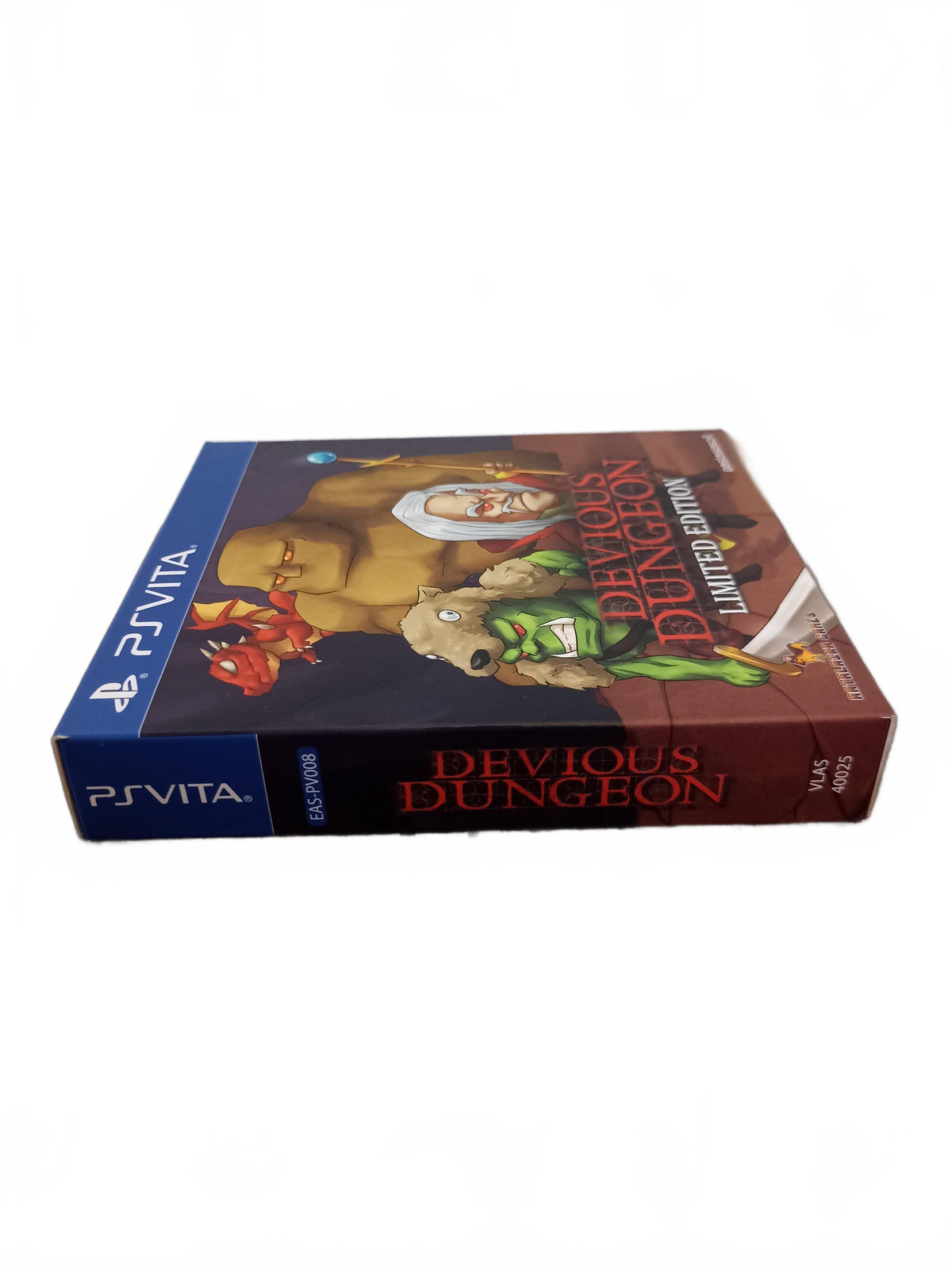 Devious Dungeon - Limited Edition | PlayStation Vita (PS Vita)