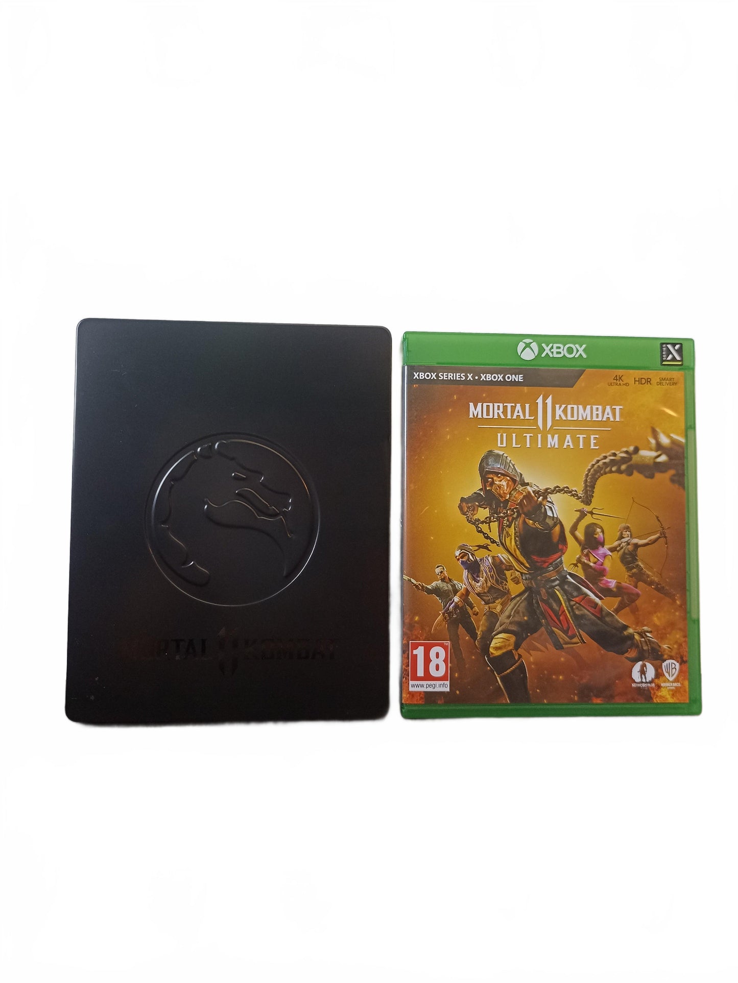 Mortal Kombat 11 Ultimate - Édition Limitée | Xbox Series X (XSX)