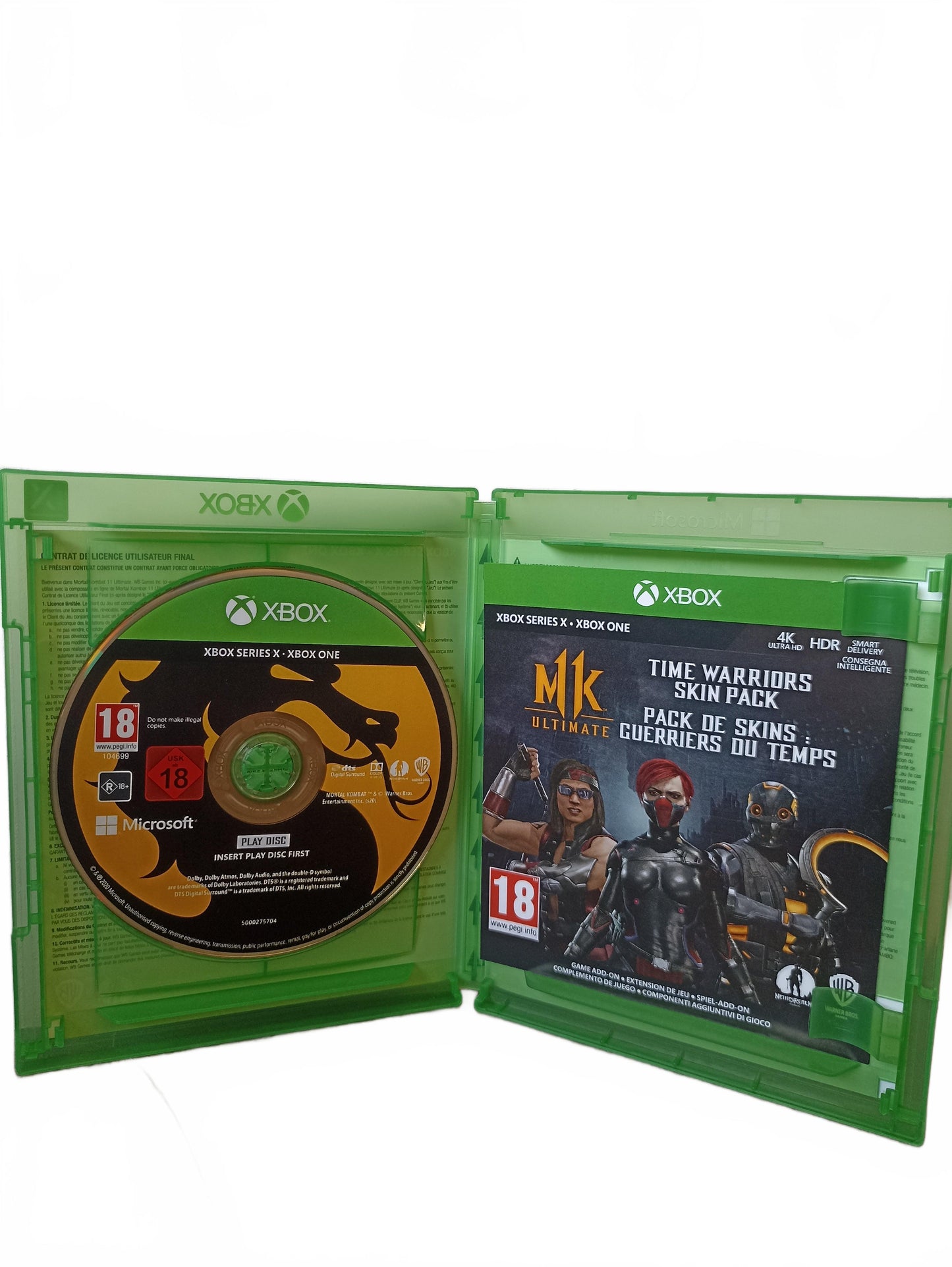 Mortal Kombat 11 Ultimate - Édition Limitée | Xbox Series X (XSX)
